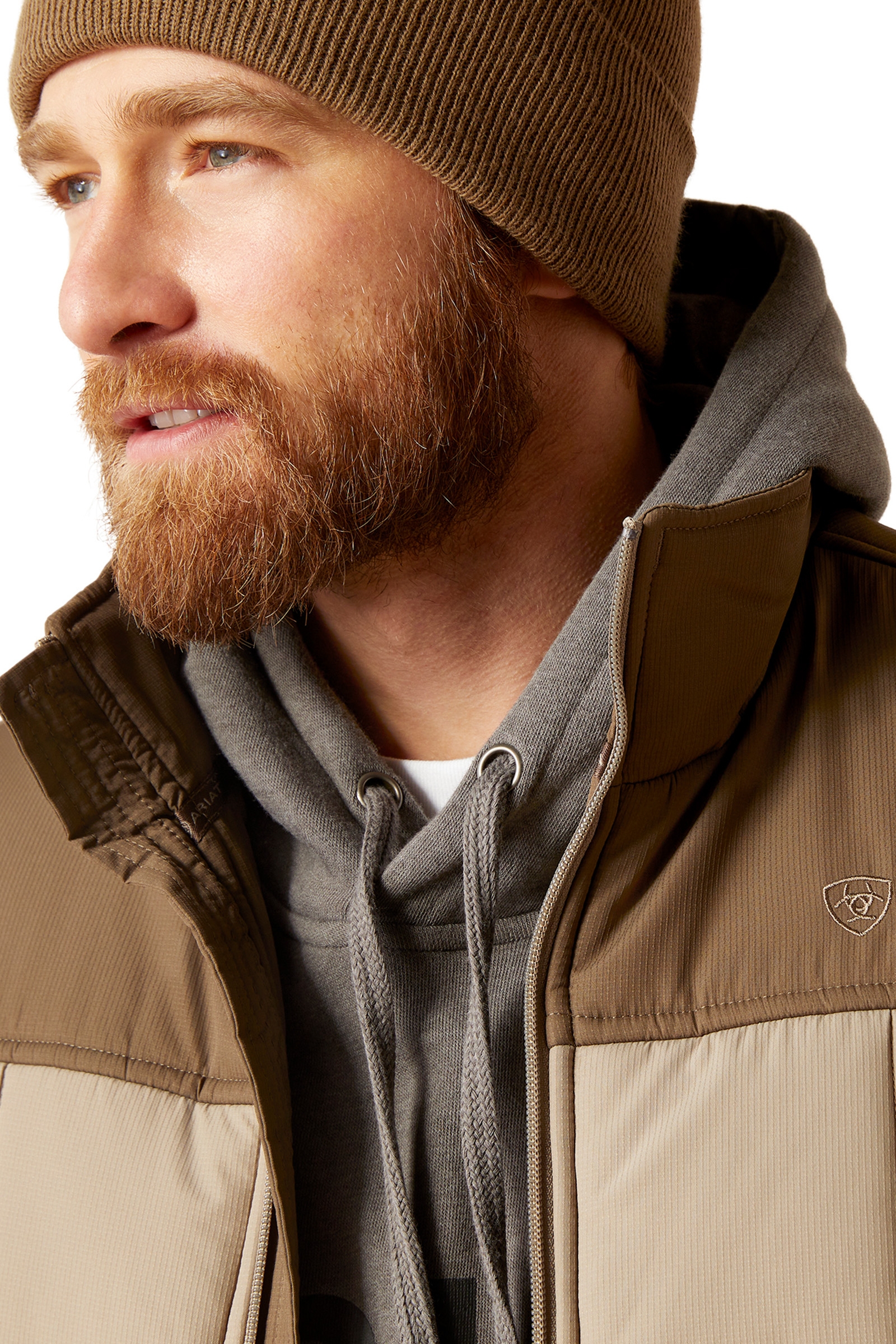 Ariat Crius isoleret vest til mænd 