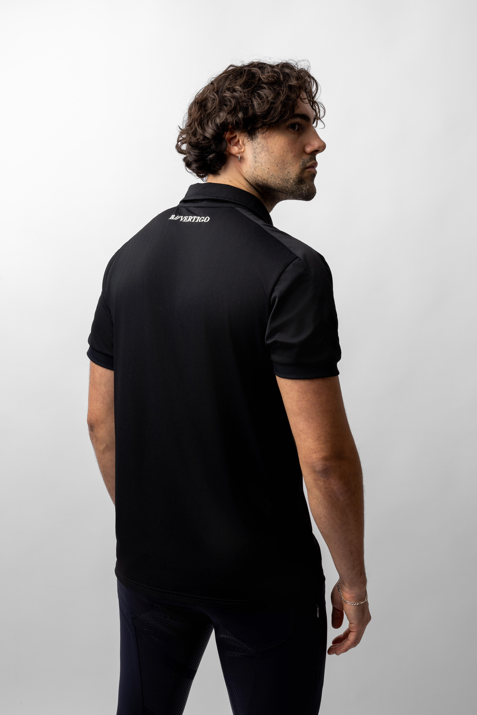 B Vertigo Flynn Funktionel Poloshirt, herremodel