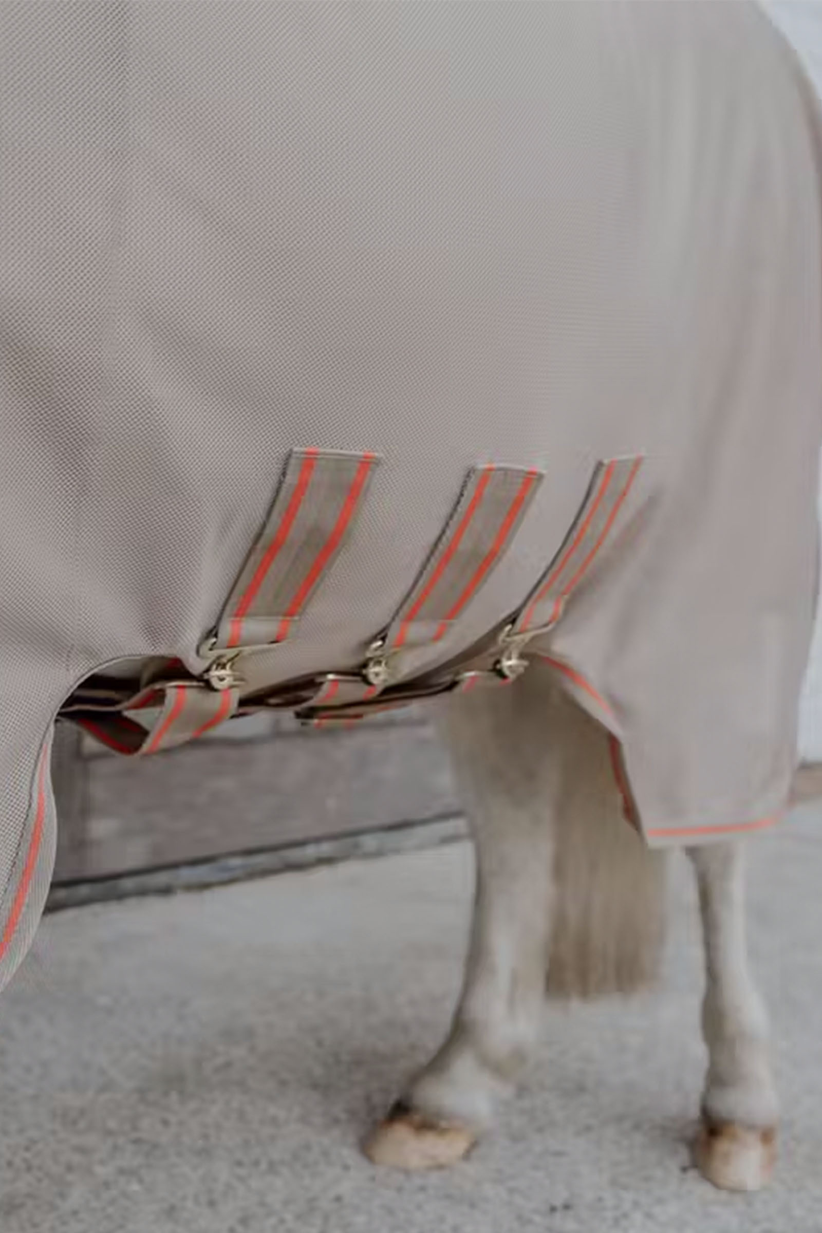 Kentucky Horsewear flued&aelig;kken i net Comfort