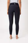 Horze Aubrey ridebukser med h&oslash;j talje og silikonegrip p&aring; kn&aelig;, damemodel