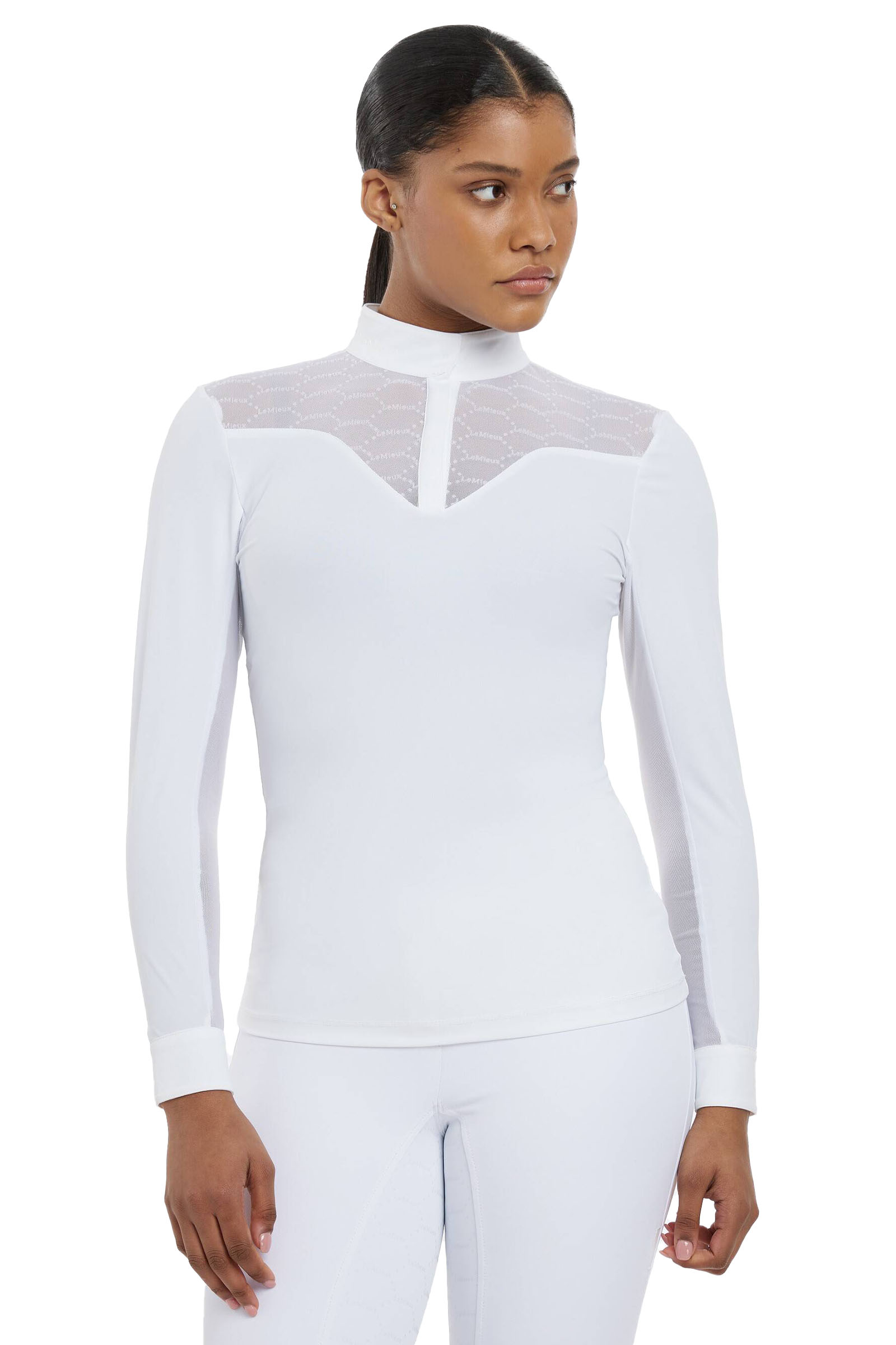 LeMieux Emily langærmet stævneskjorte