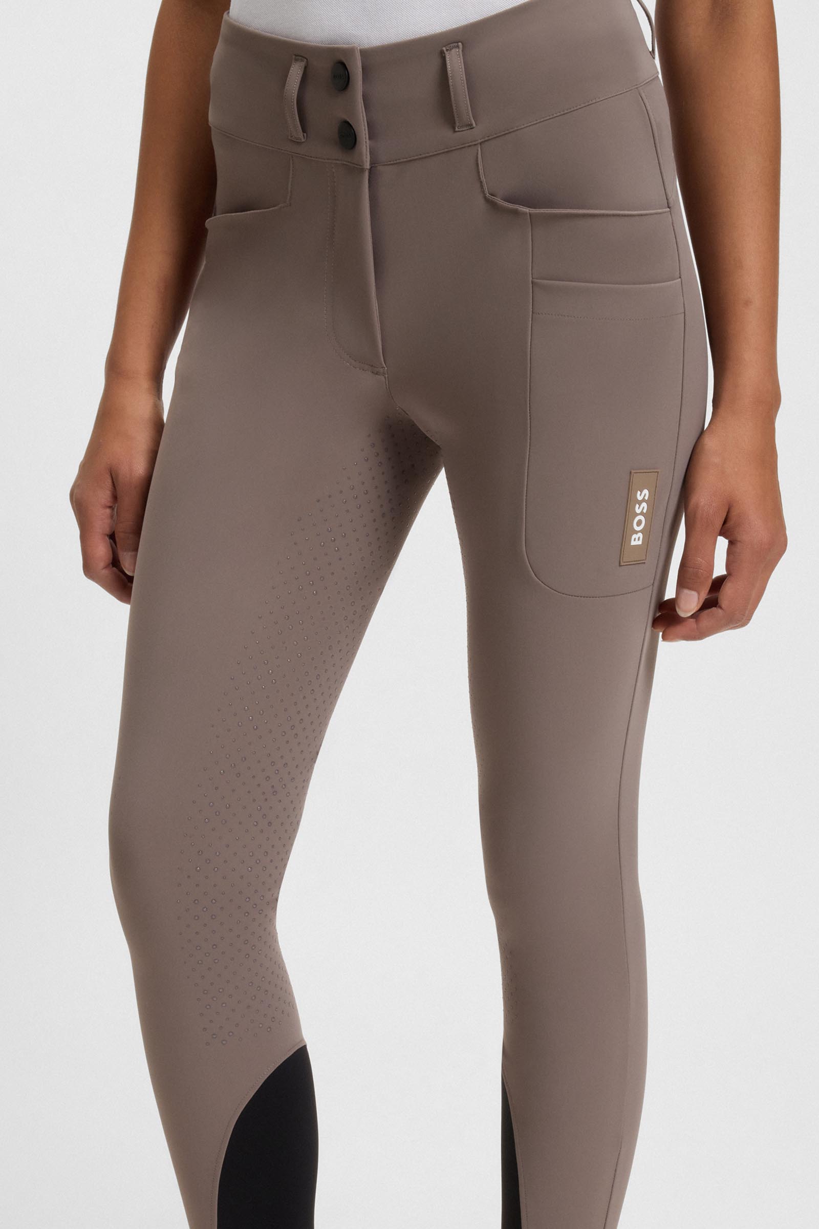 Boss Hailey dame High Waist fuldgrip Technical ridebukser