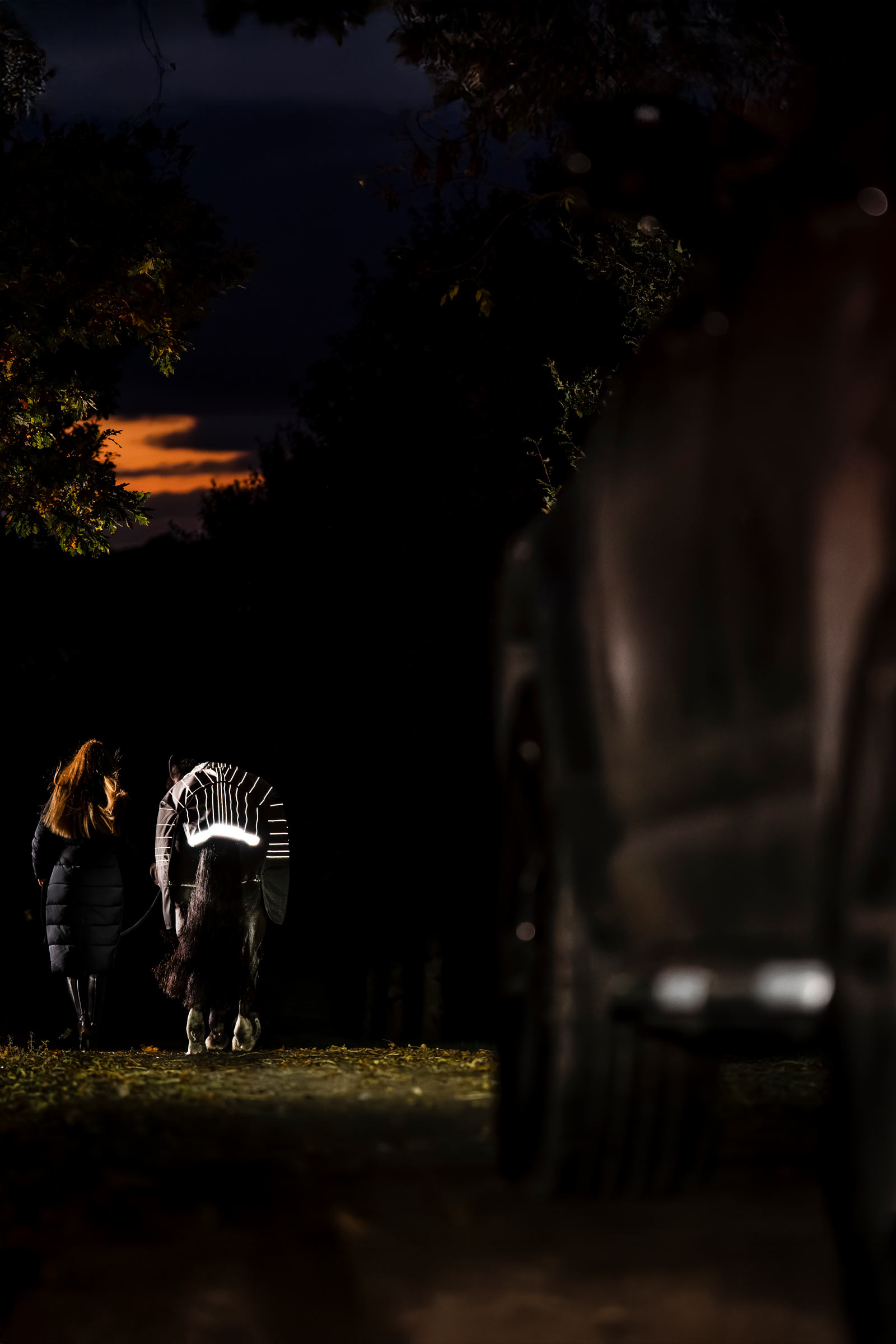 Horseware Amigo 1200D FieldSafe Reflectech Plus udedækken, 250 g