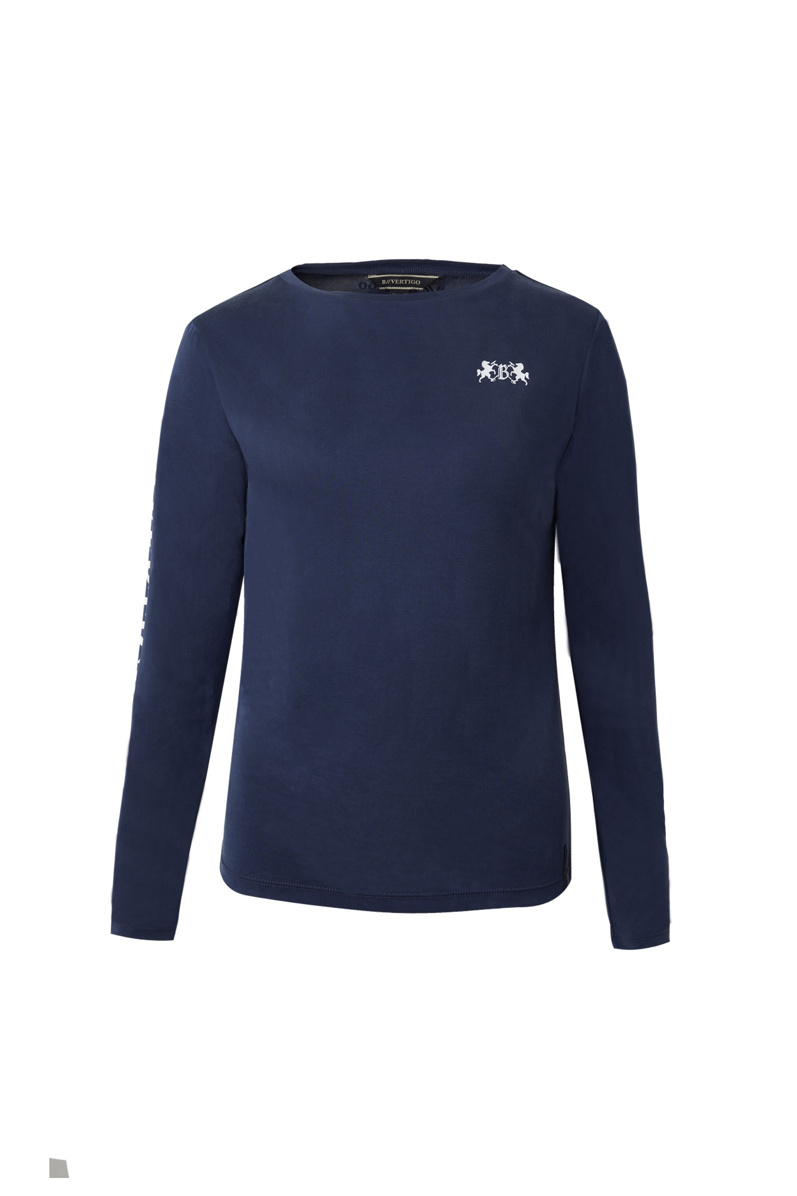 B Vertigo Daniele lang&aelig;rmet T-shirt, damemodel