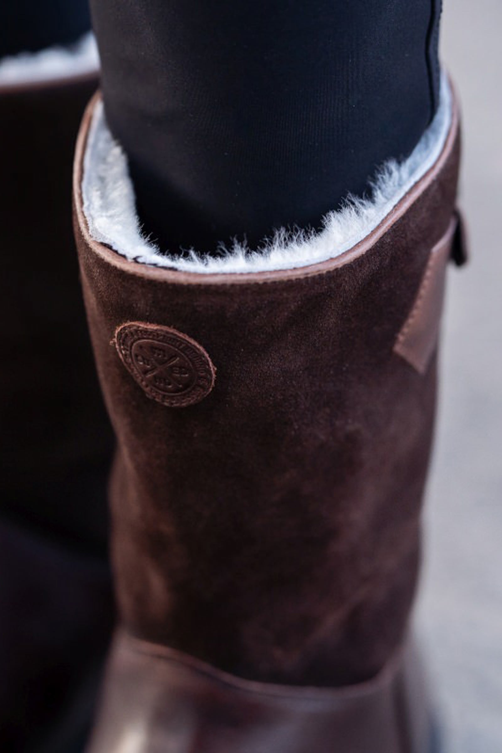 Suedwind Footwear Leo Merino vinterrideboot med mellemh&oslash;jt skaft