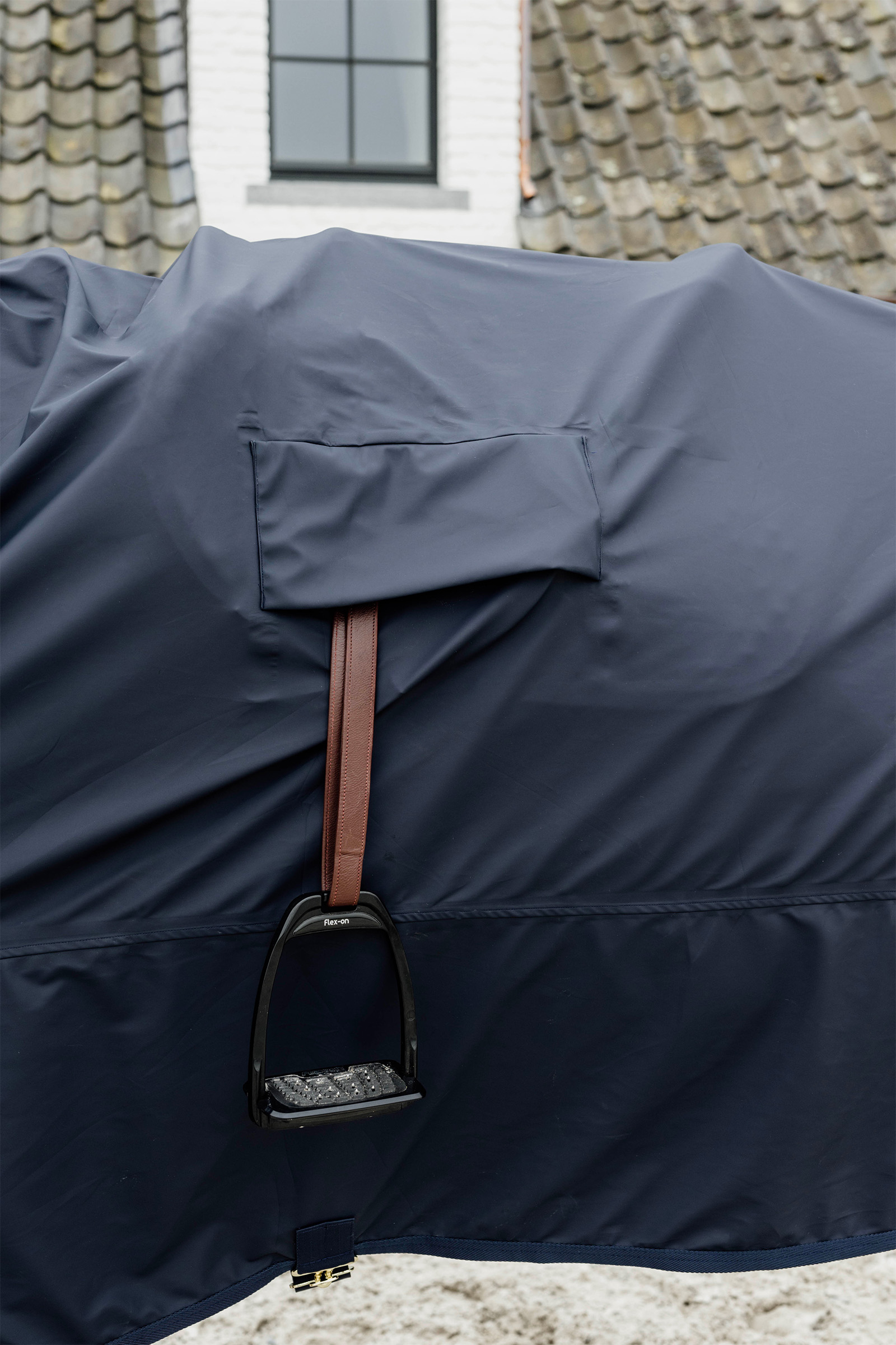 Kentucky Horsewear Hurricane 100 % vandtæt regndækken