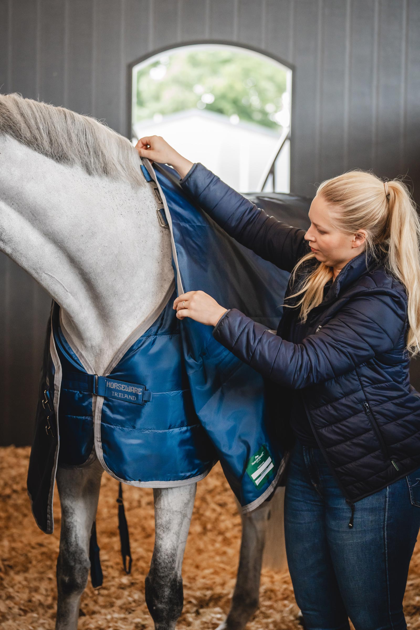 Horseware Ionic Therapy Stalddækken, 50g