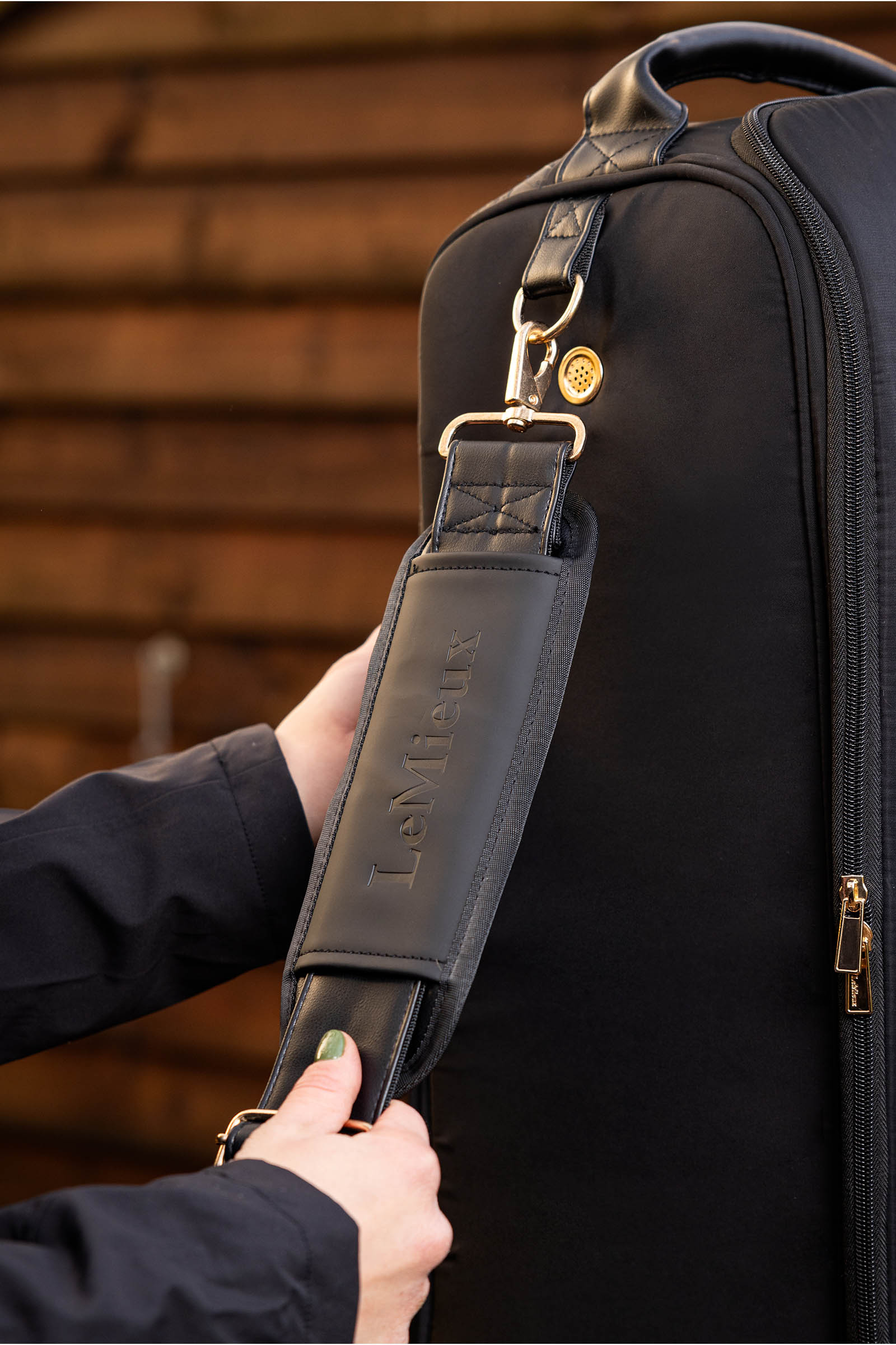 LeMieux Luxe st&oslash;vletaske