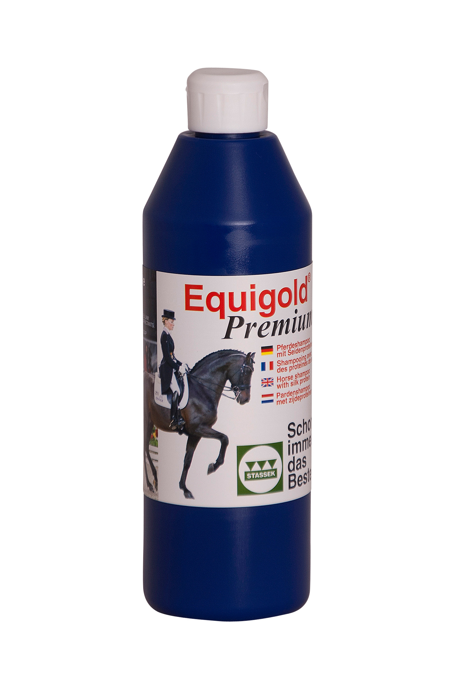 Stassek Equigold Premium Horse Shampoo, 500 ml