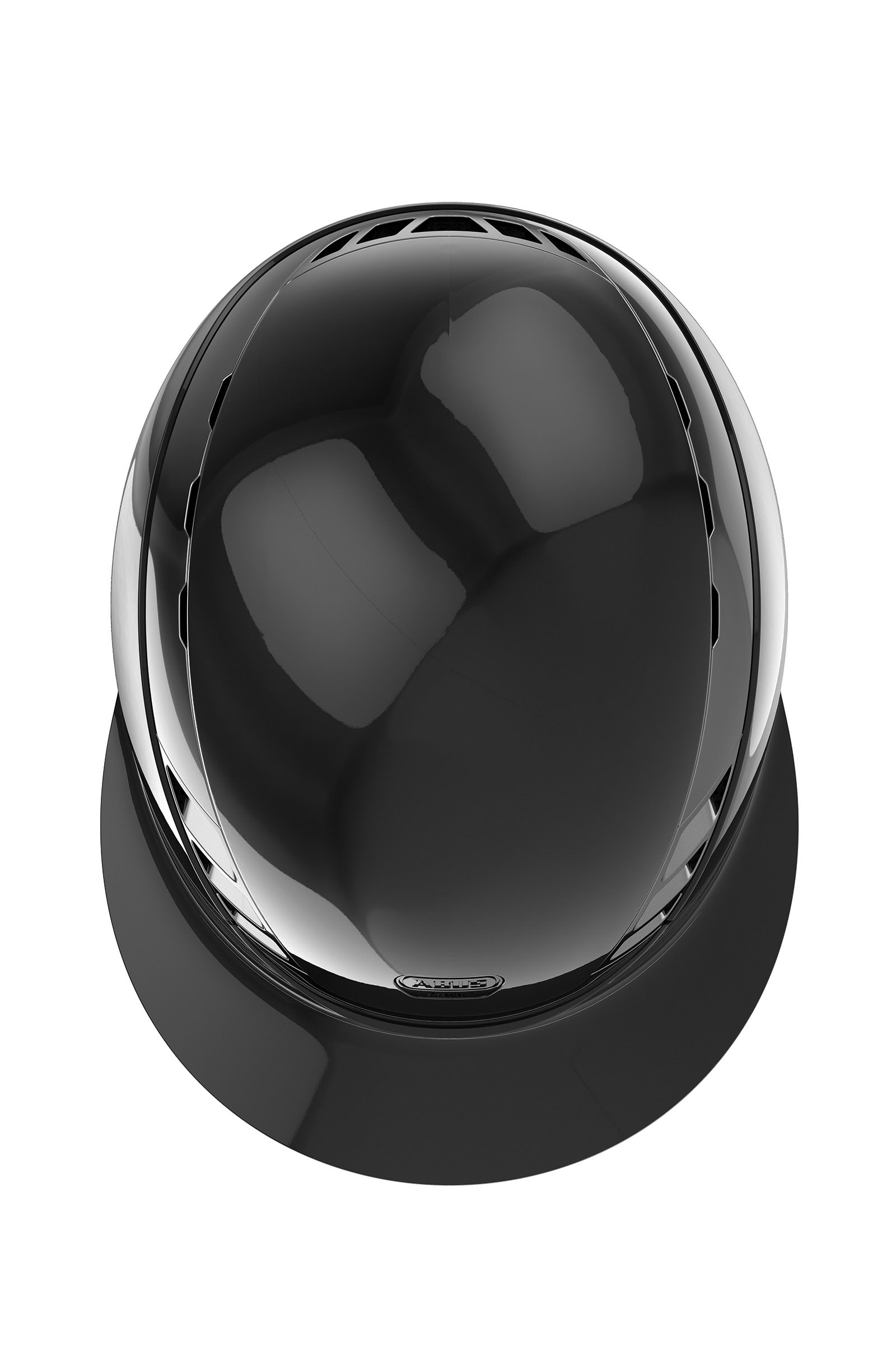 Abus Pikeur AirLuxe Chrome Ridehjelm med langt visir