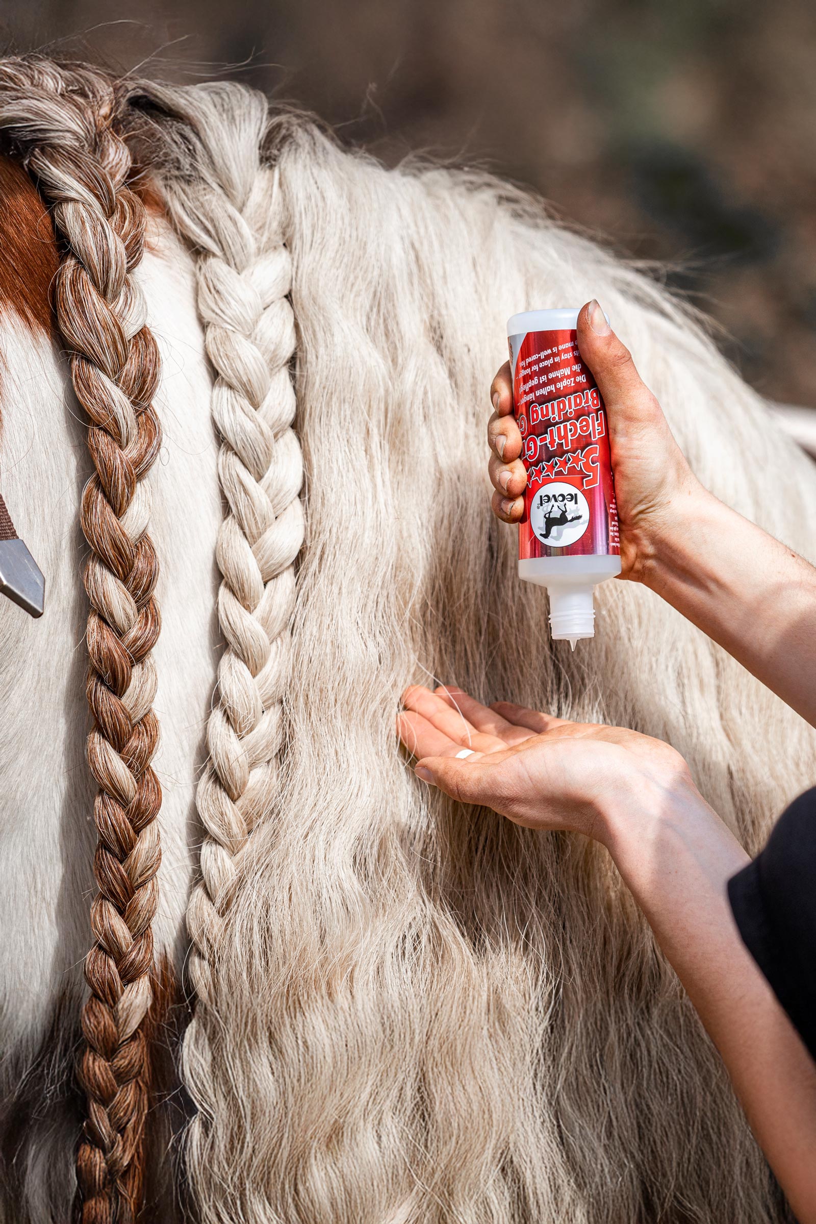 Leovet 5-STAR BRAIDING GEL