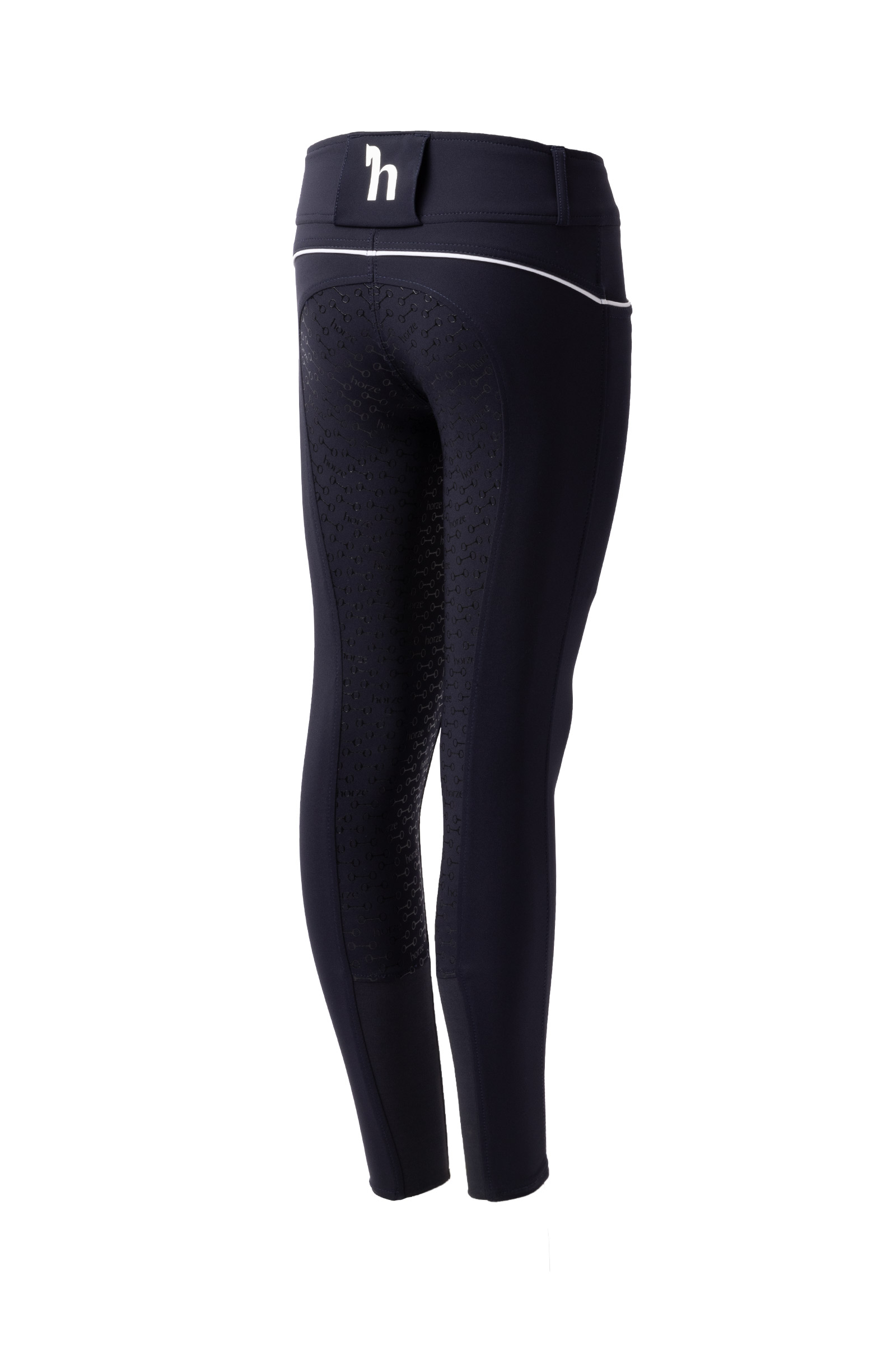 Horze Aubrey ridebukser med h&oslash;j talje og silikonegrip, damemodel