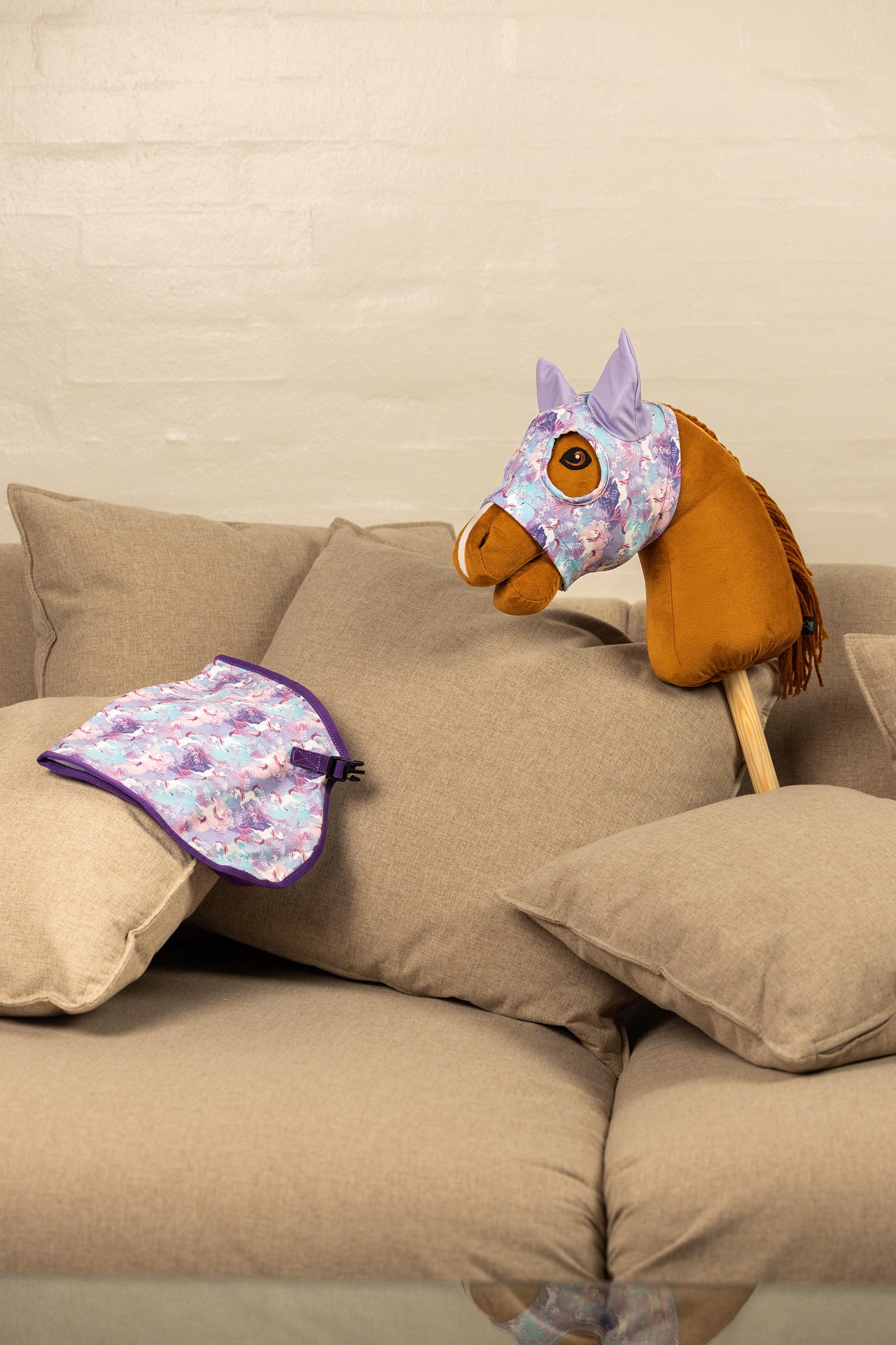 My Hobby Horse race maske med enhj&oslash;rning print