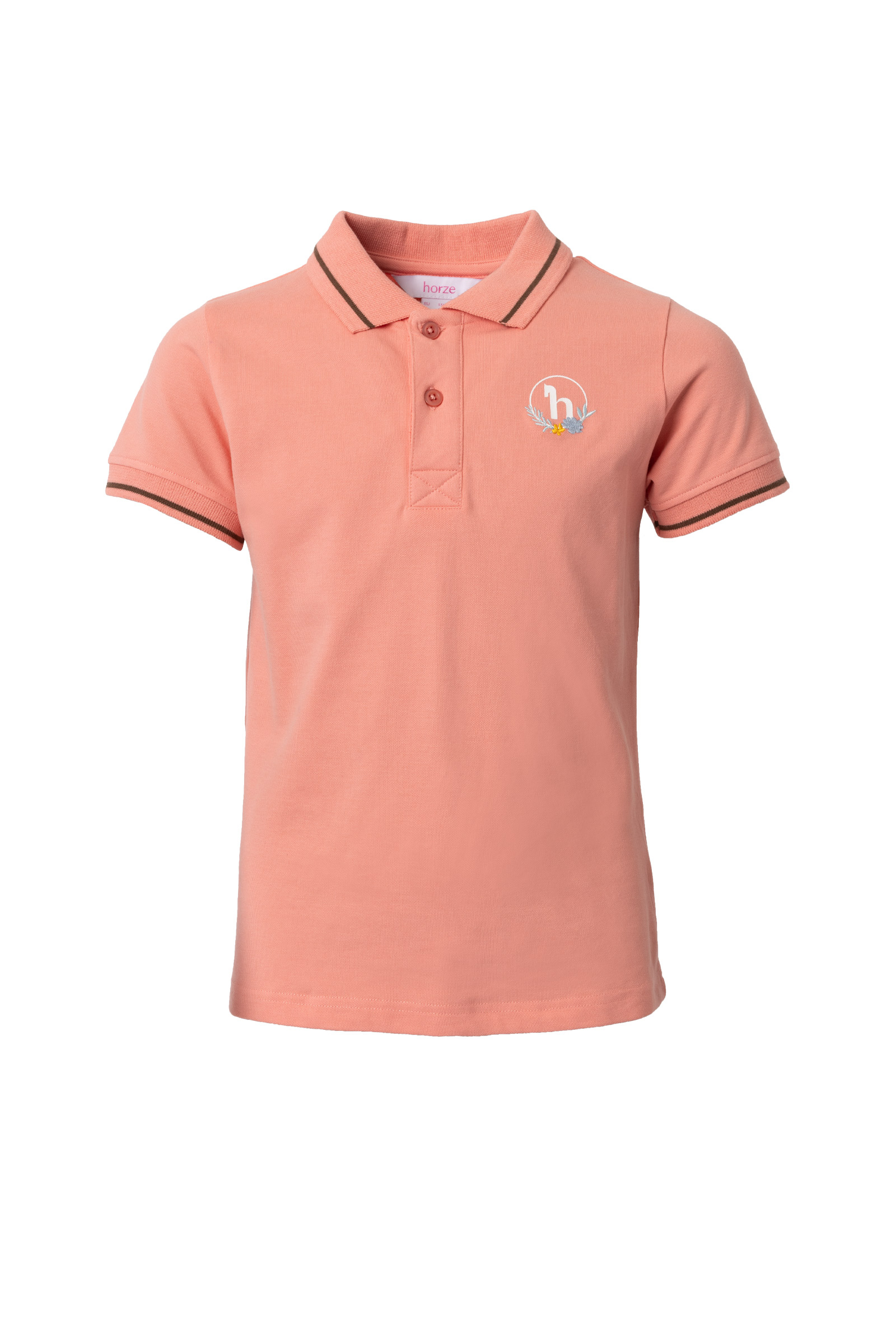 Peaches n' Cream Horze Sohra Functional Poloshirt, børnemodel