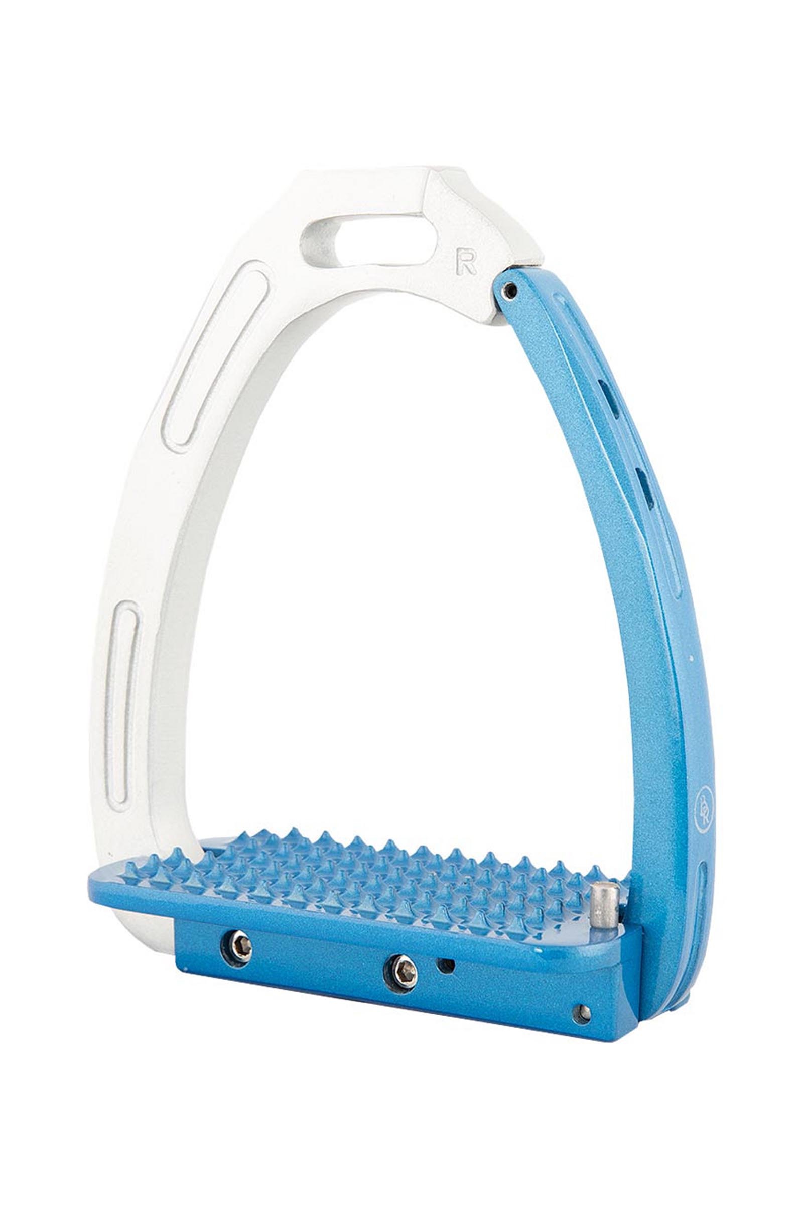 Silver/Blue BR Lavarone stigb&oslash;jler