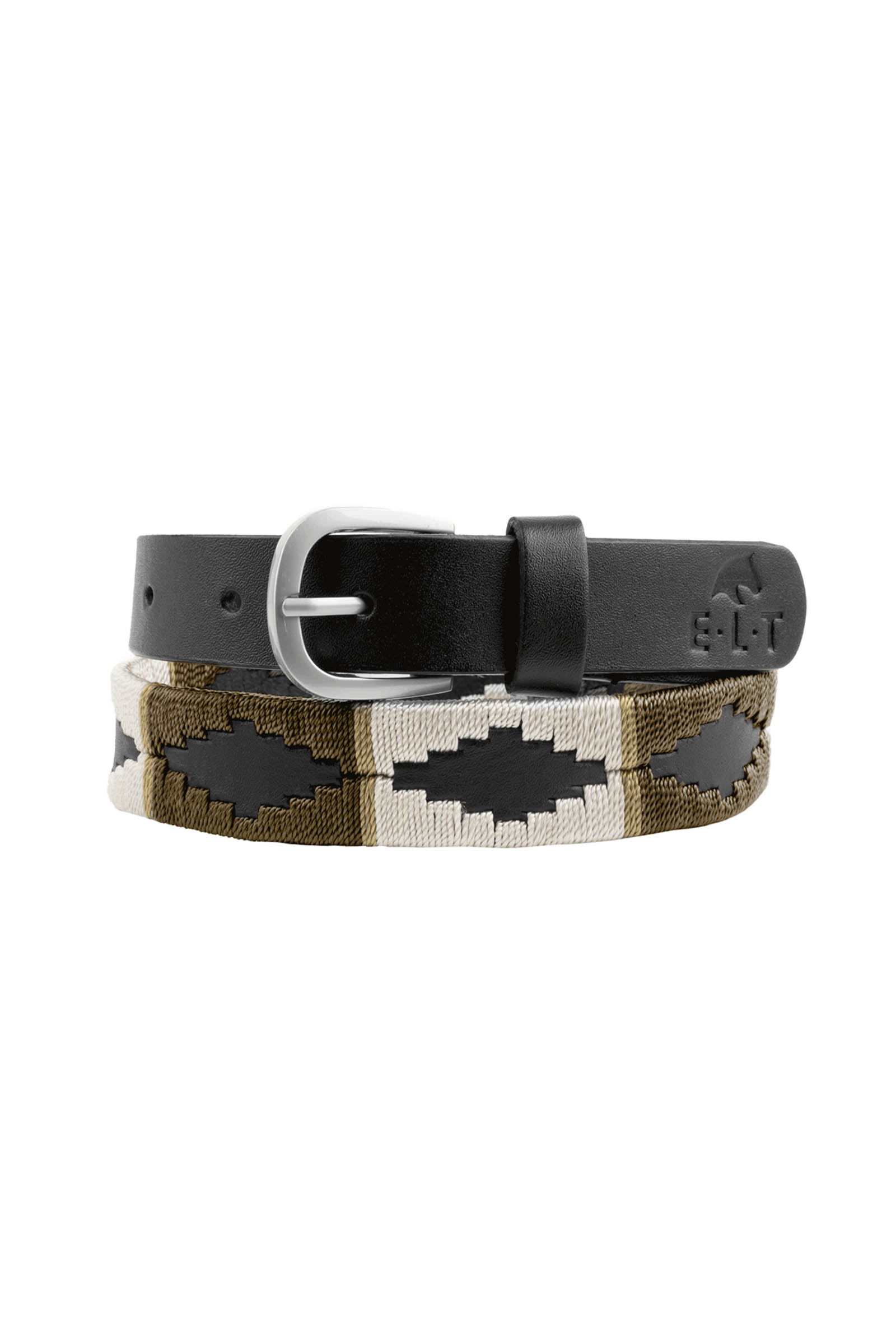 Green Brown ELT Gemma Polo Belt