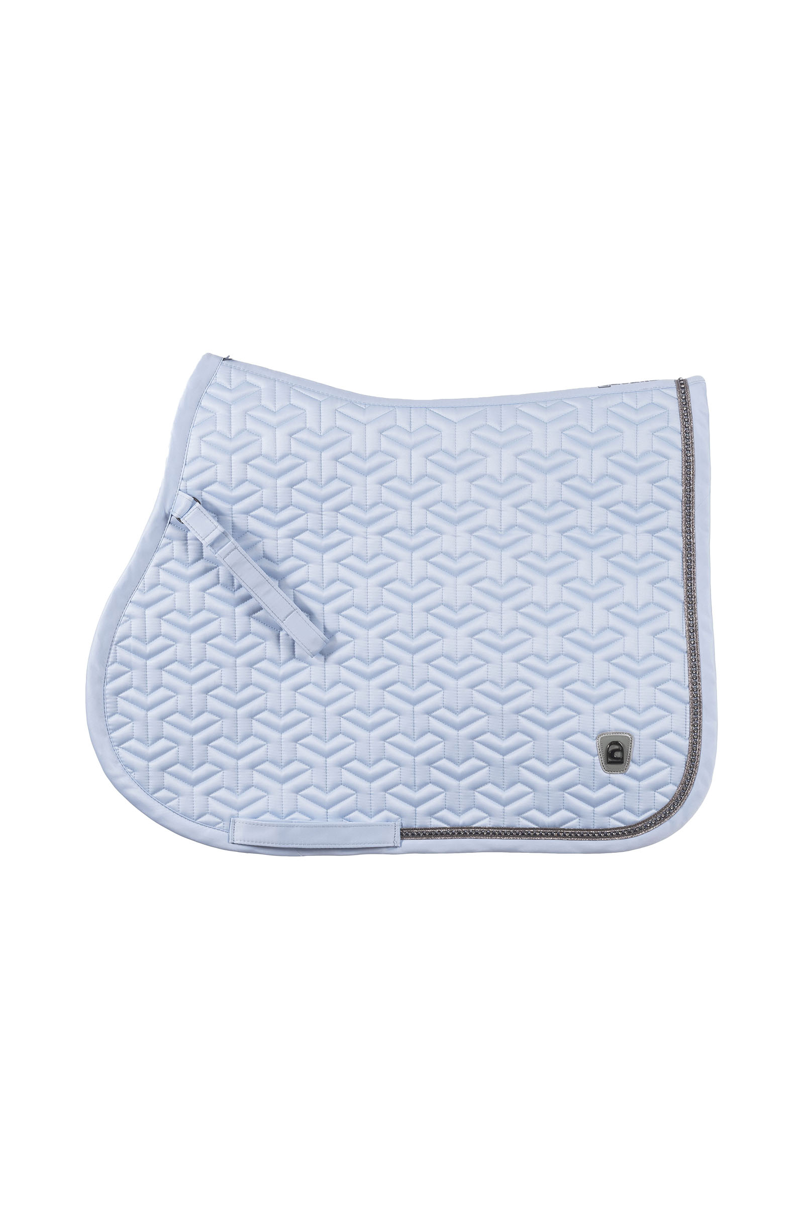 foggy blue Cavallo CavalCool Comfort allround sadelunderlag