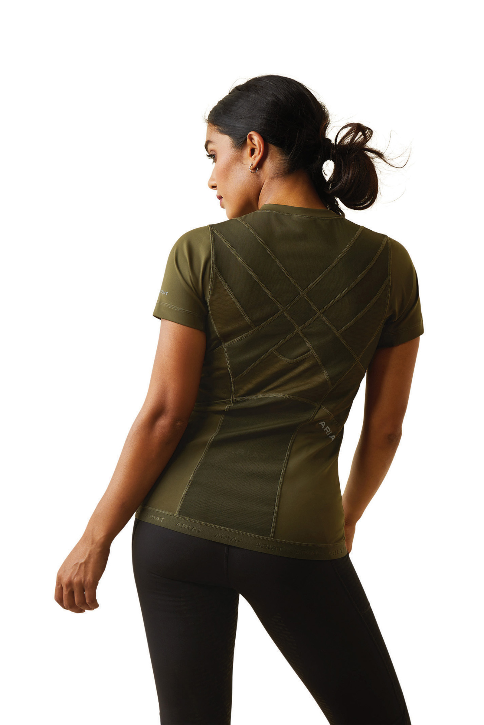 Ariat Ascent Crew basisbluse