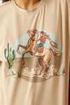 Ariat Ride On dame t-shirt