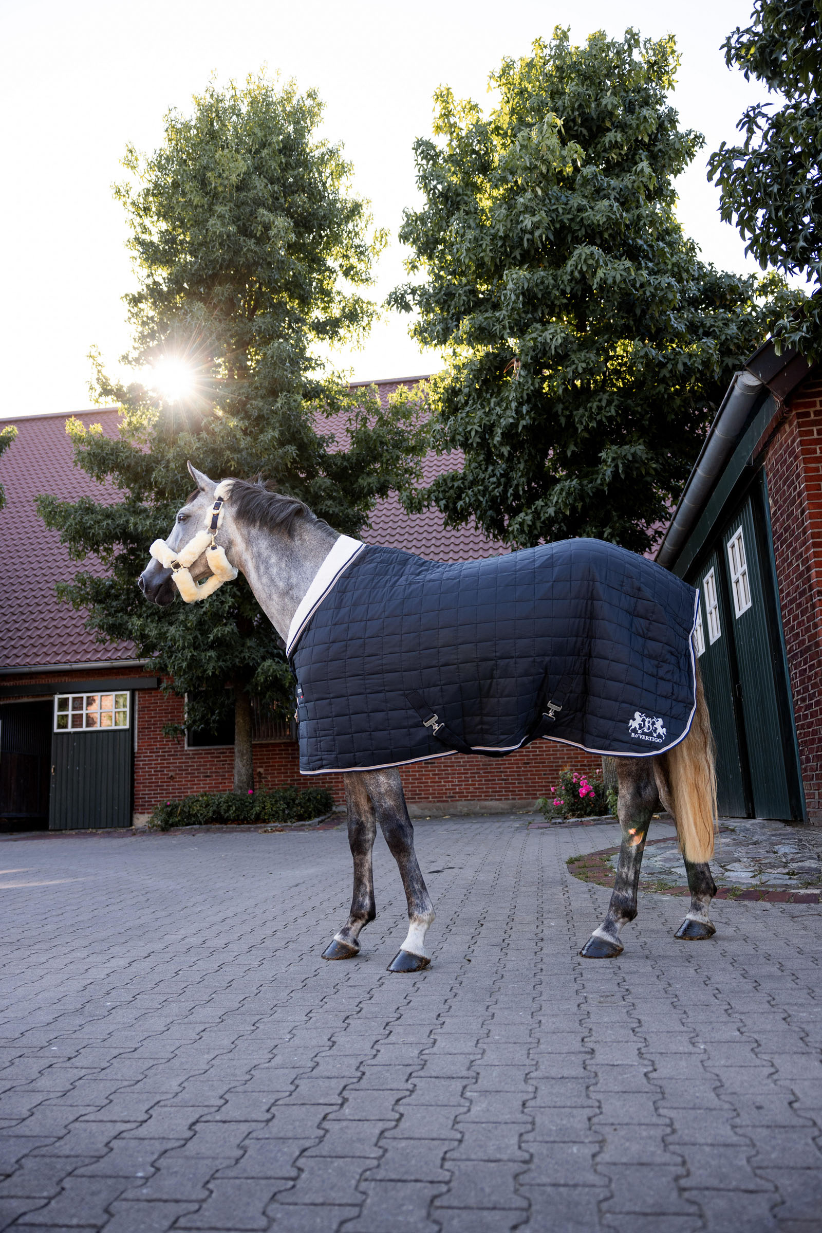 B Vertigo Theo staldd&aelig;kken, 150 gr