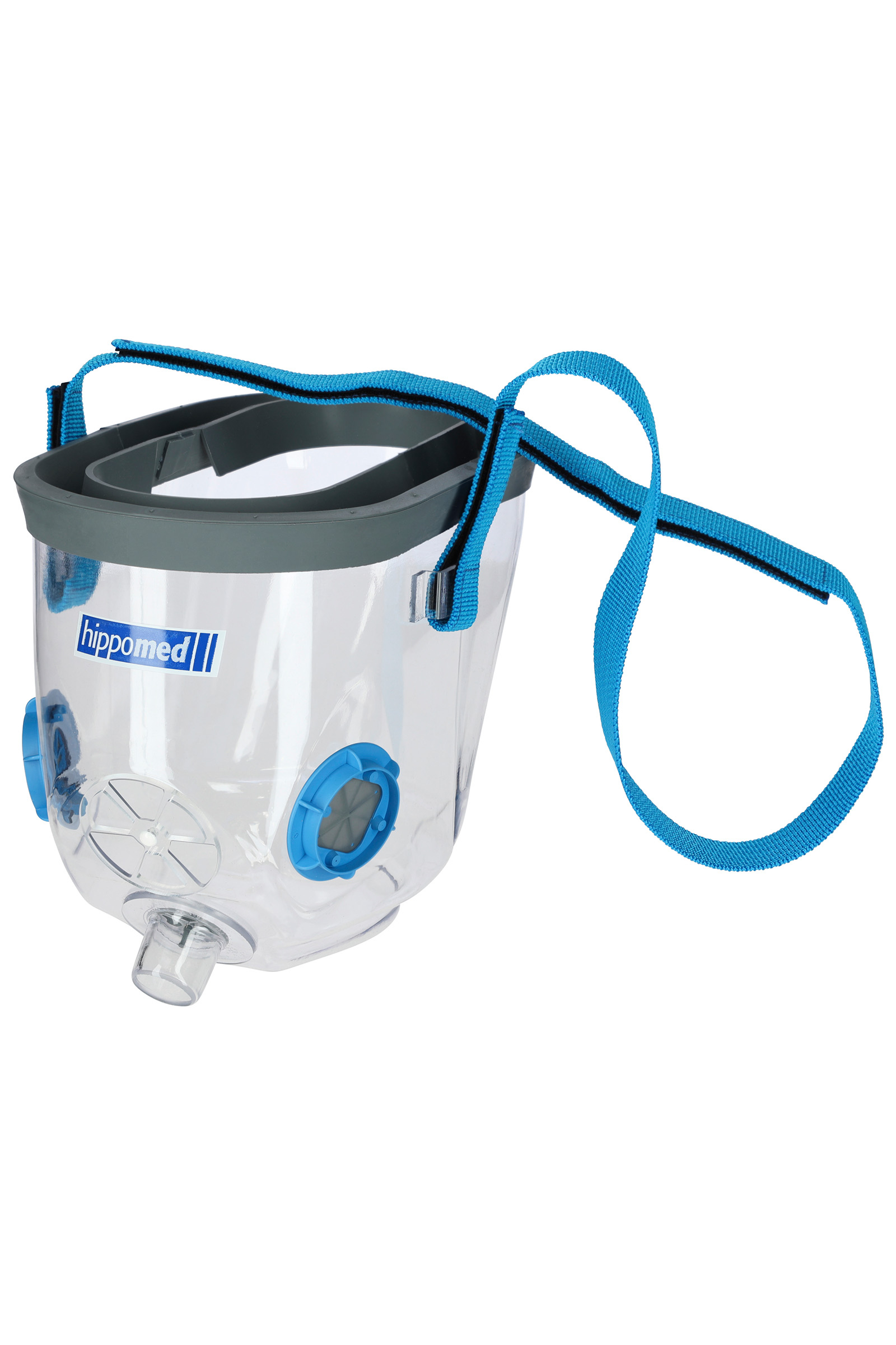 Hippomed Inhalation Mask incl. Accessories for AirOne, Draft