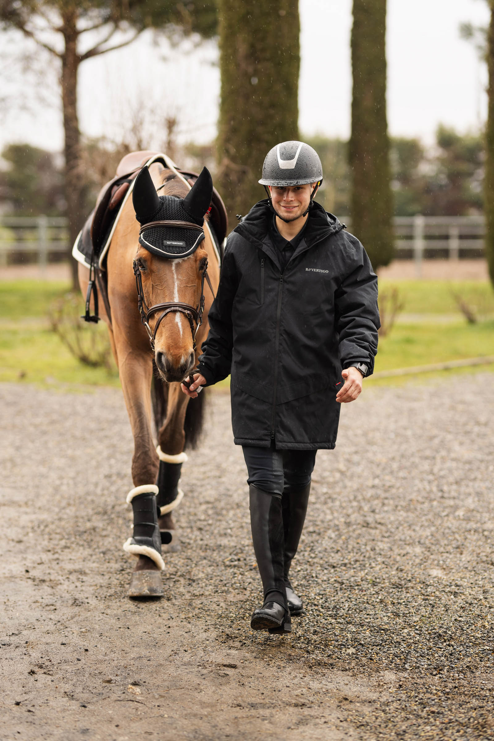 B Vertigo Milo Vandtæt Parkajakke, herremodel