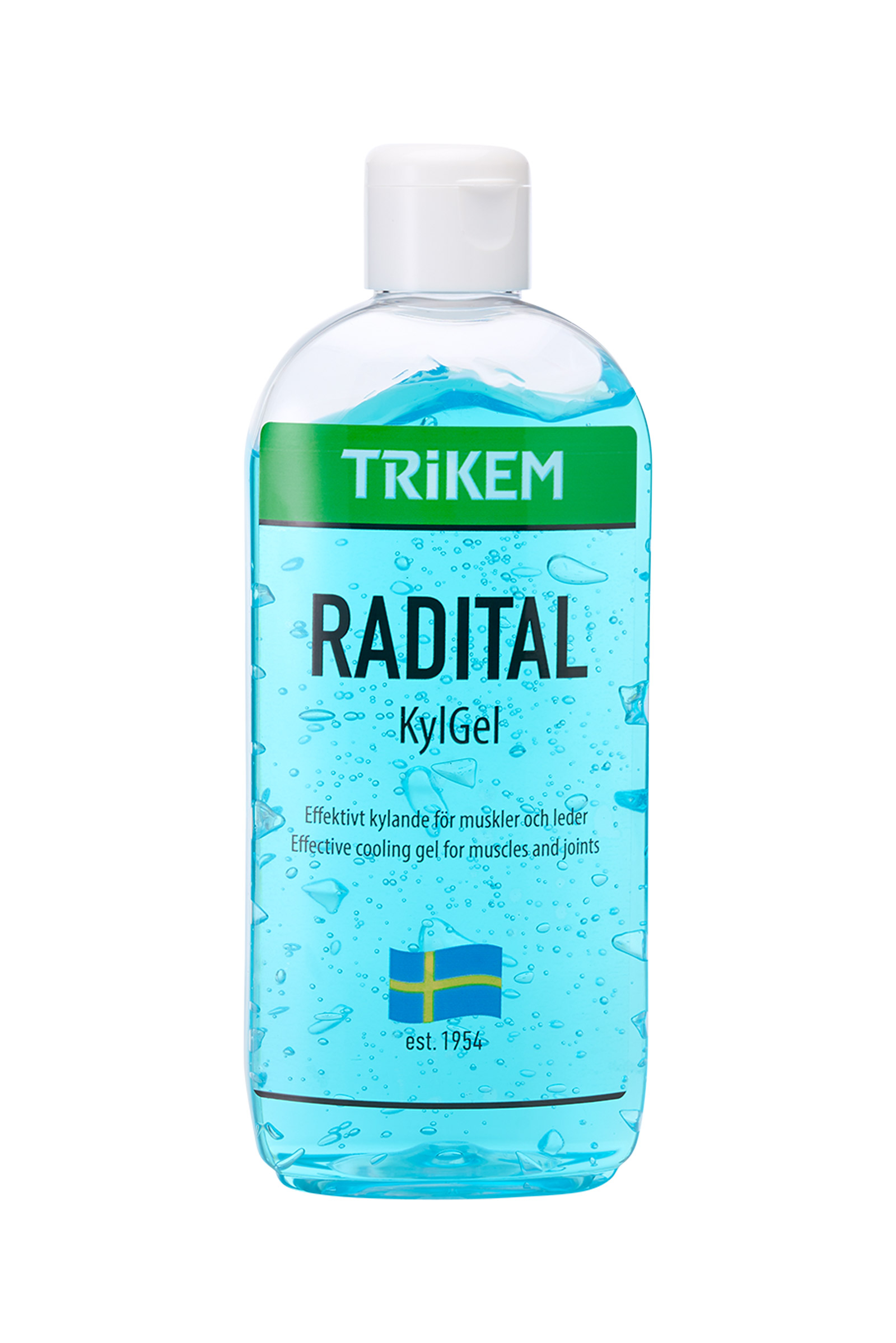 Trikem Radital k&oslash;legel, 250 ml