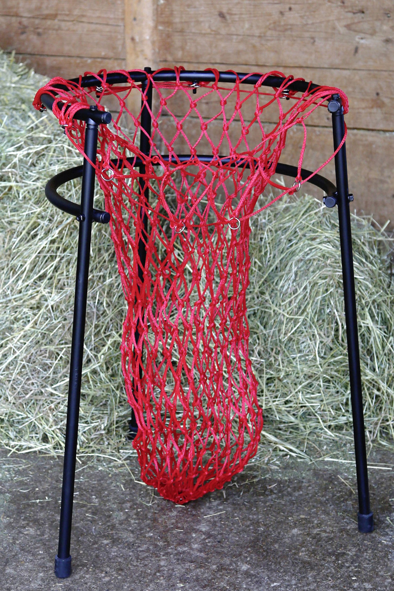 Kerbl opfyldningsstativ til h&oslash;net.