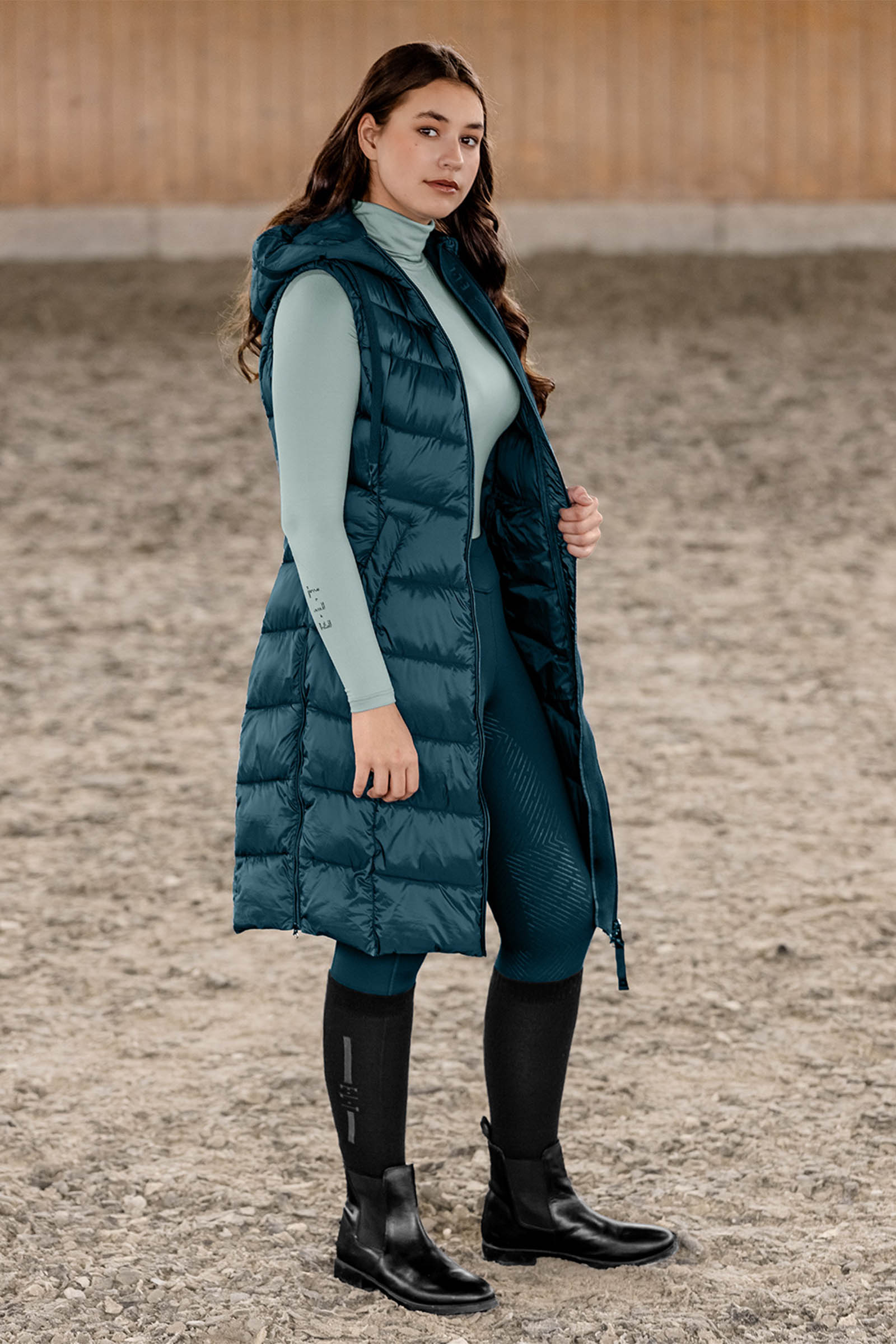 Waldhausen Ostende Women&acute;s Lightweight Long Vest