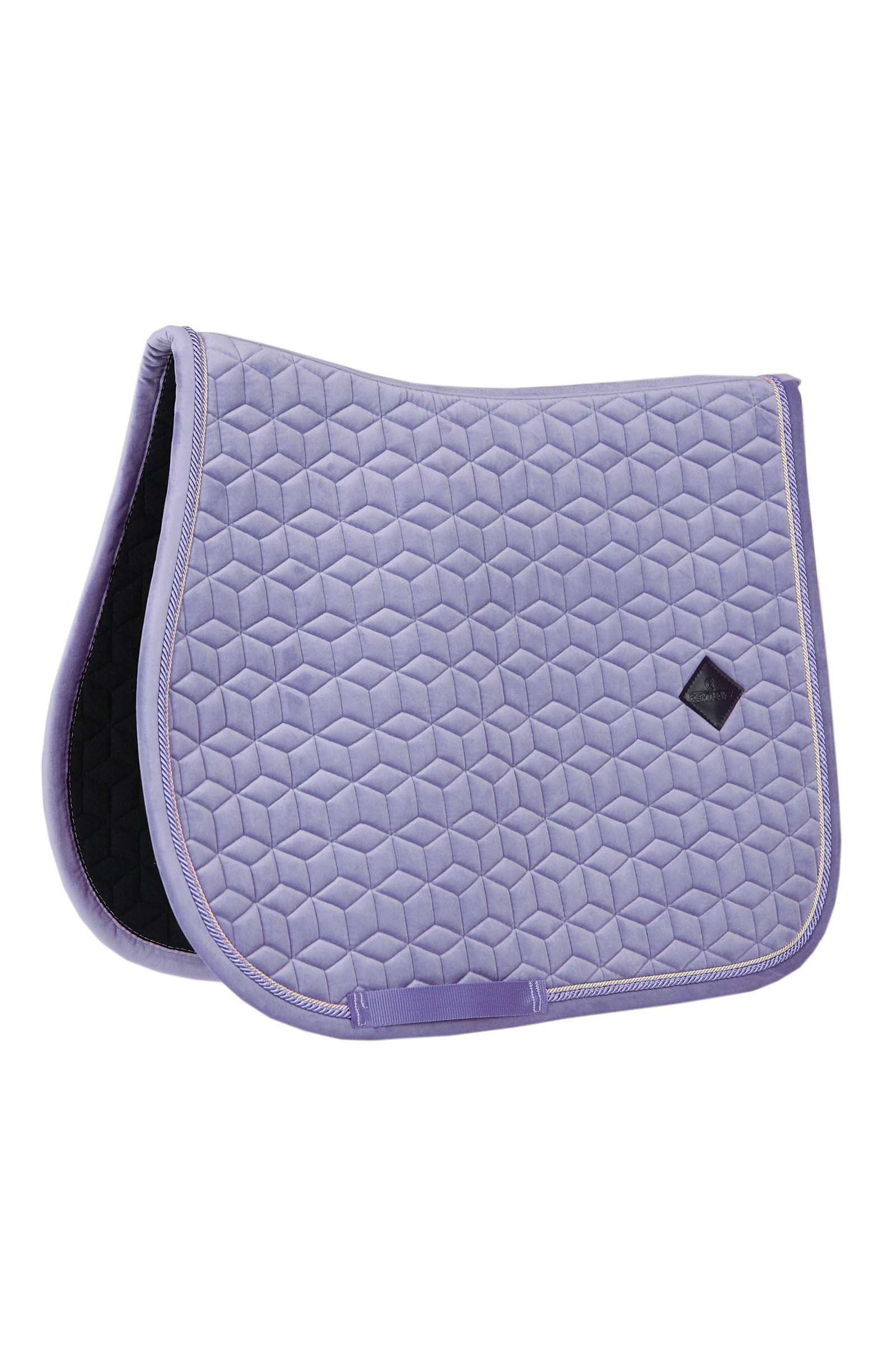 Purple Kentucky Horsewear Velvet springunderlag  
