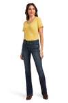 Ariat R.E.A.L. Perfect Rise Lexie bootcut-jeans til damer  
