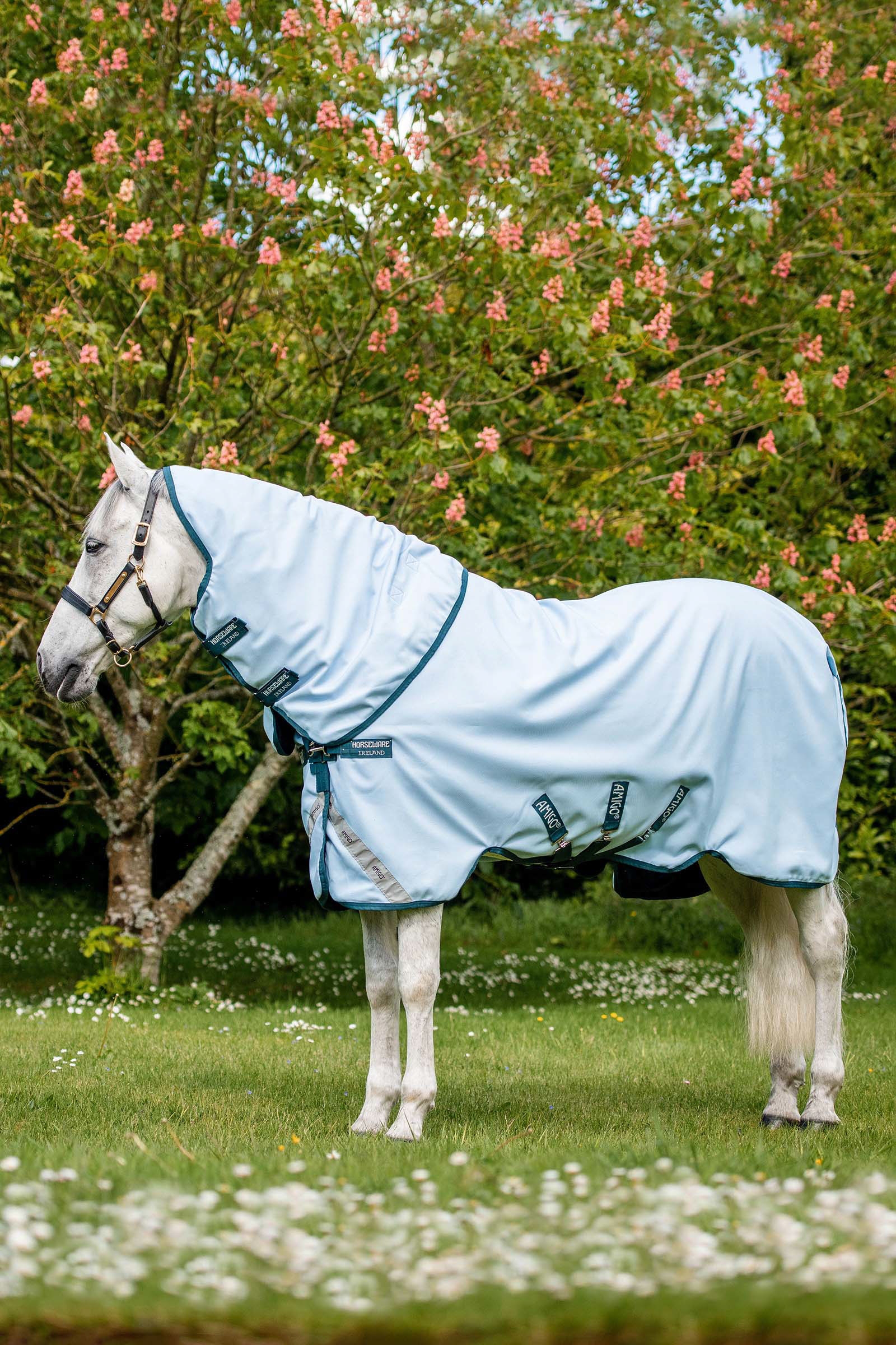 Horseware Amigo Plant Dye overgangsdækken, 50 gr