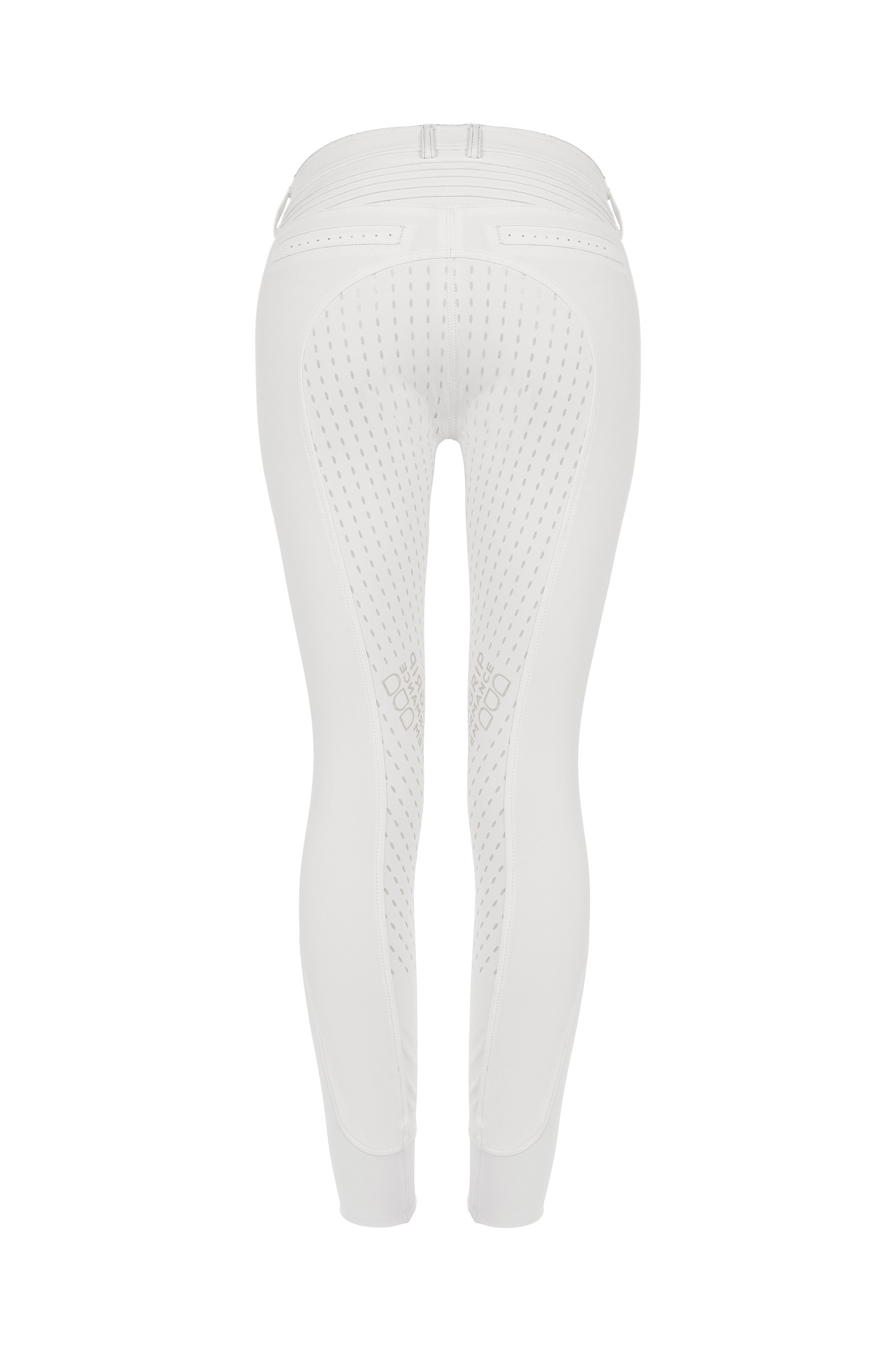 White Cavallo CavalCalima Grip Full Seat Ridebukser, børnemodel