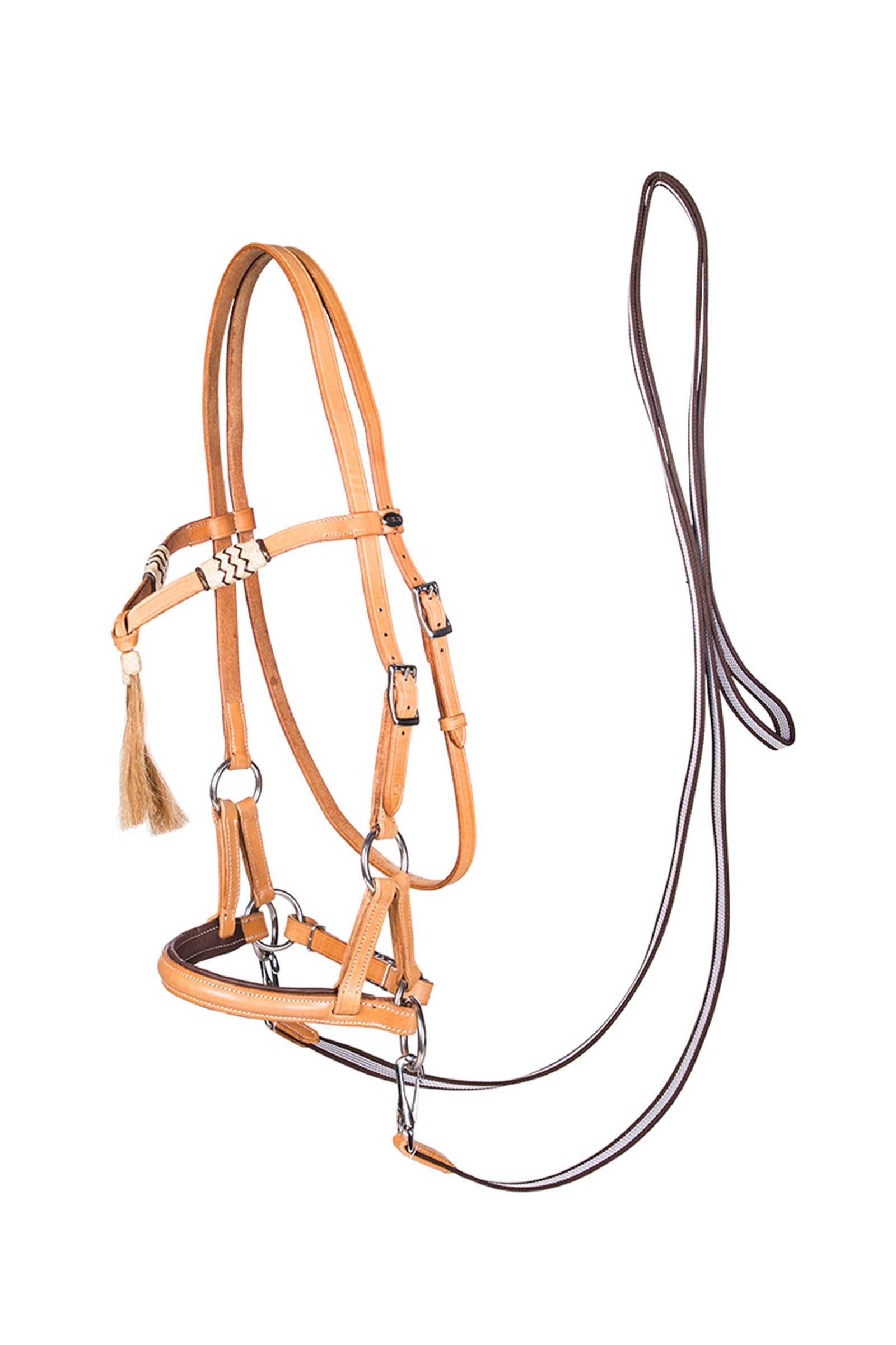 F.R.A. Freedom Riding Articles Shango Sidepull (System 3) western look læder.