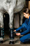 Horseware Ice-Vibe k&oslash;legamascher med vibration (par)