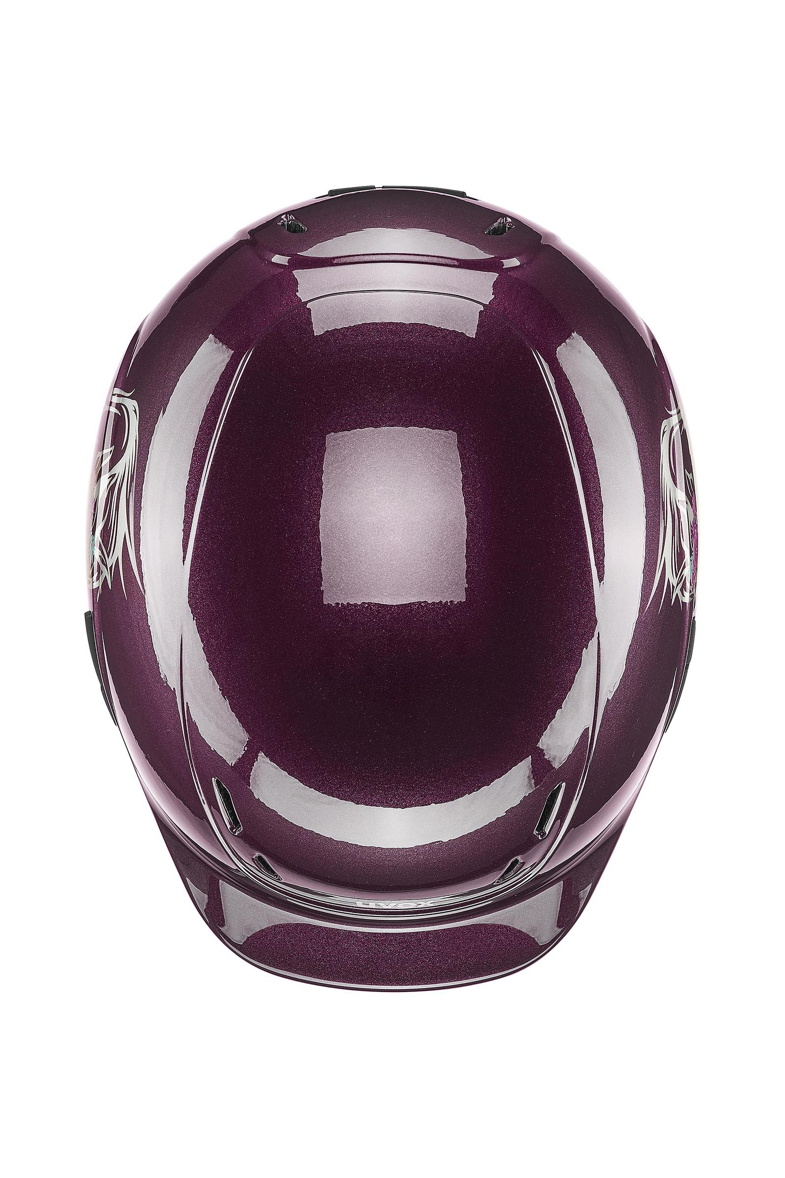 Uvex Kidoxx Dekor b&oslash;rne ridehjelm