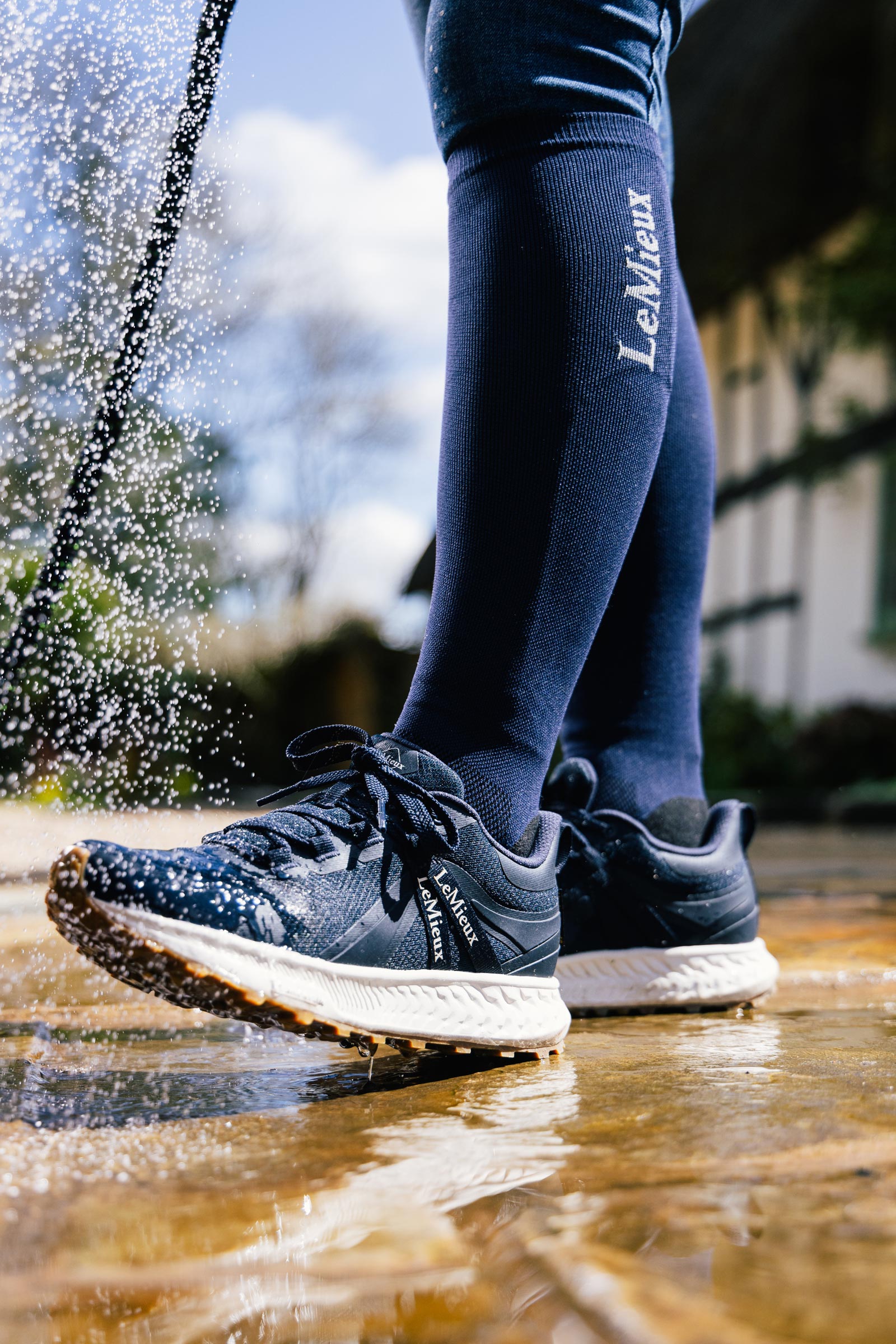 LeMieux Trax Vandtæt Træner II