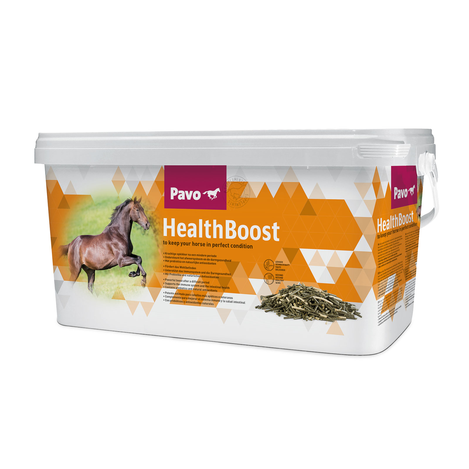 Pavo Health Boost, 8 kg.