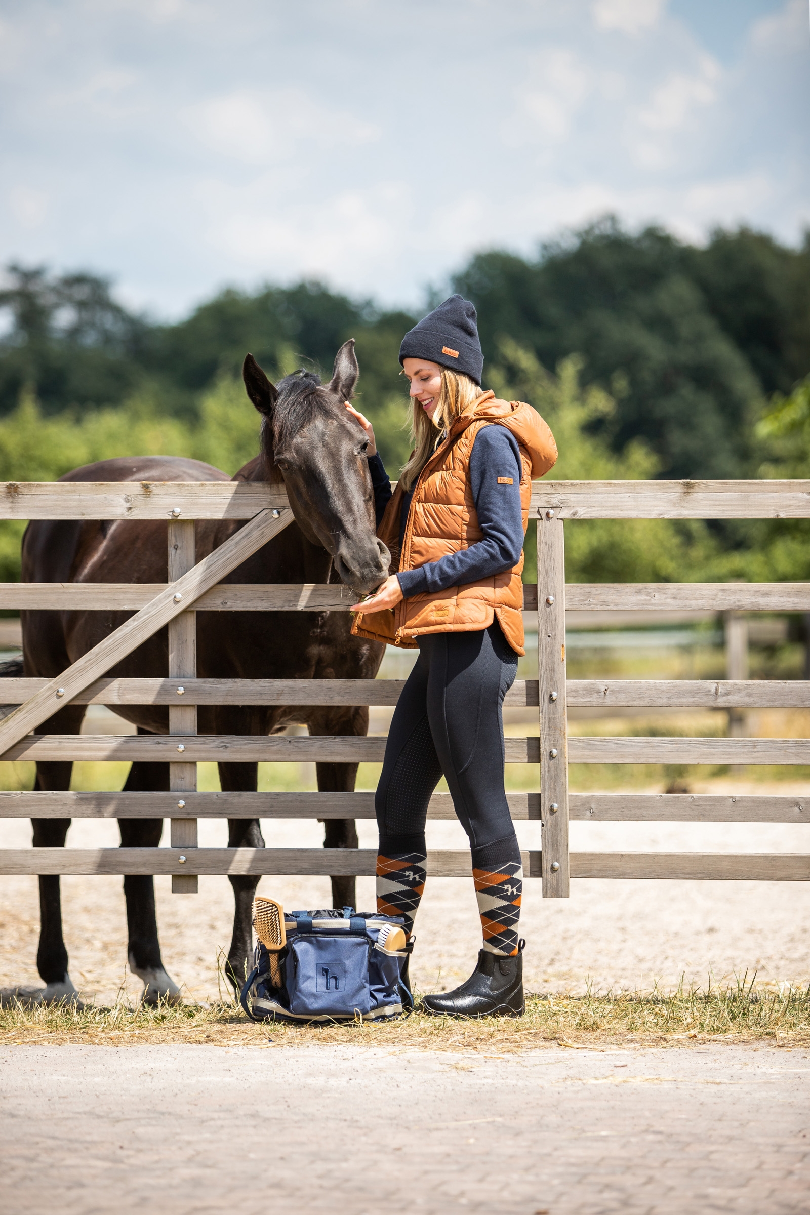 Horze Sandnes Strigletaske