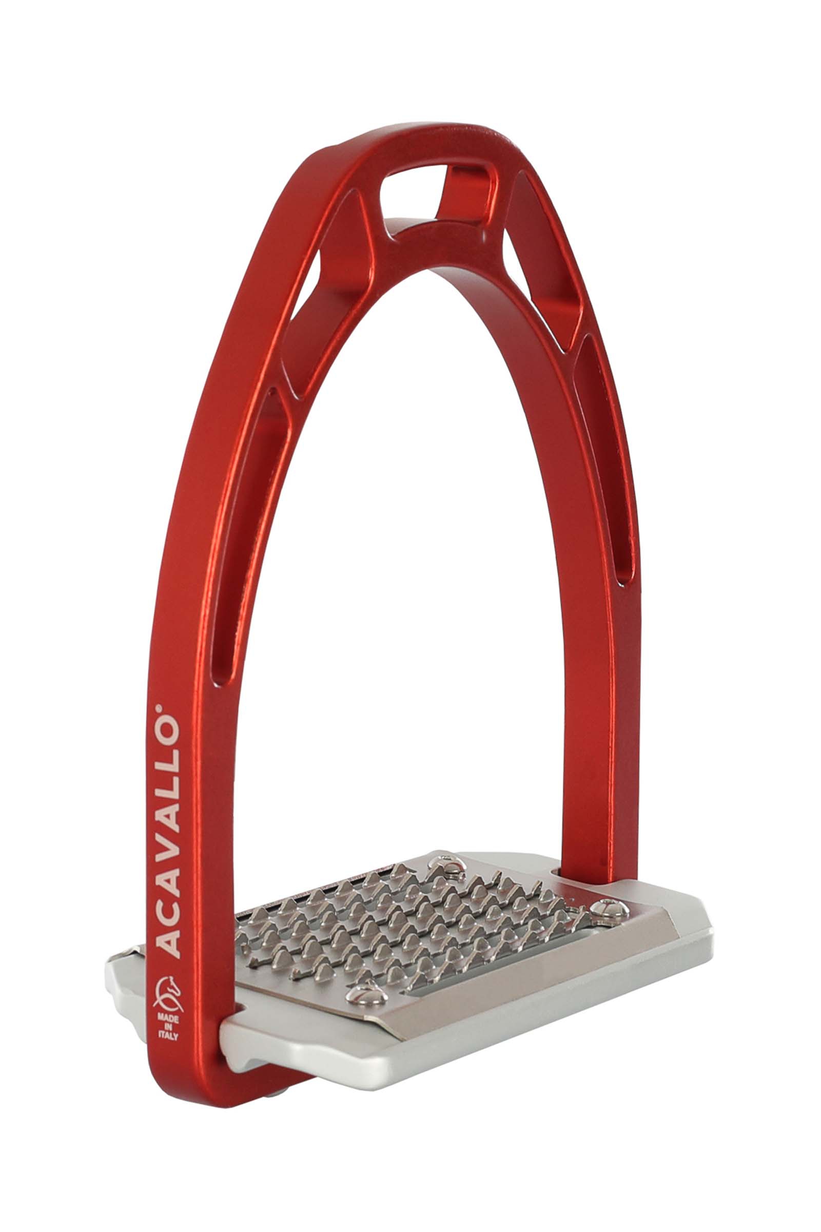 Red Acavallo Arco Evolution Alupro Aluminium Stigbøjler