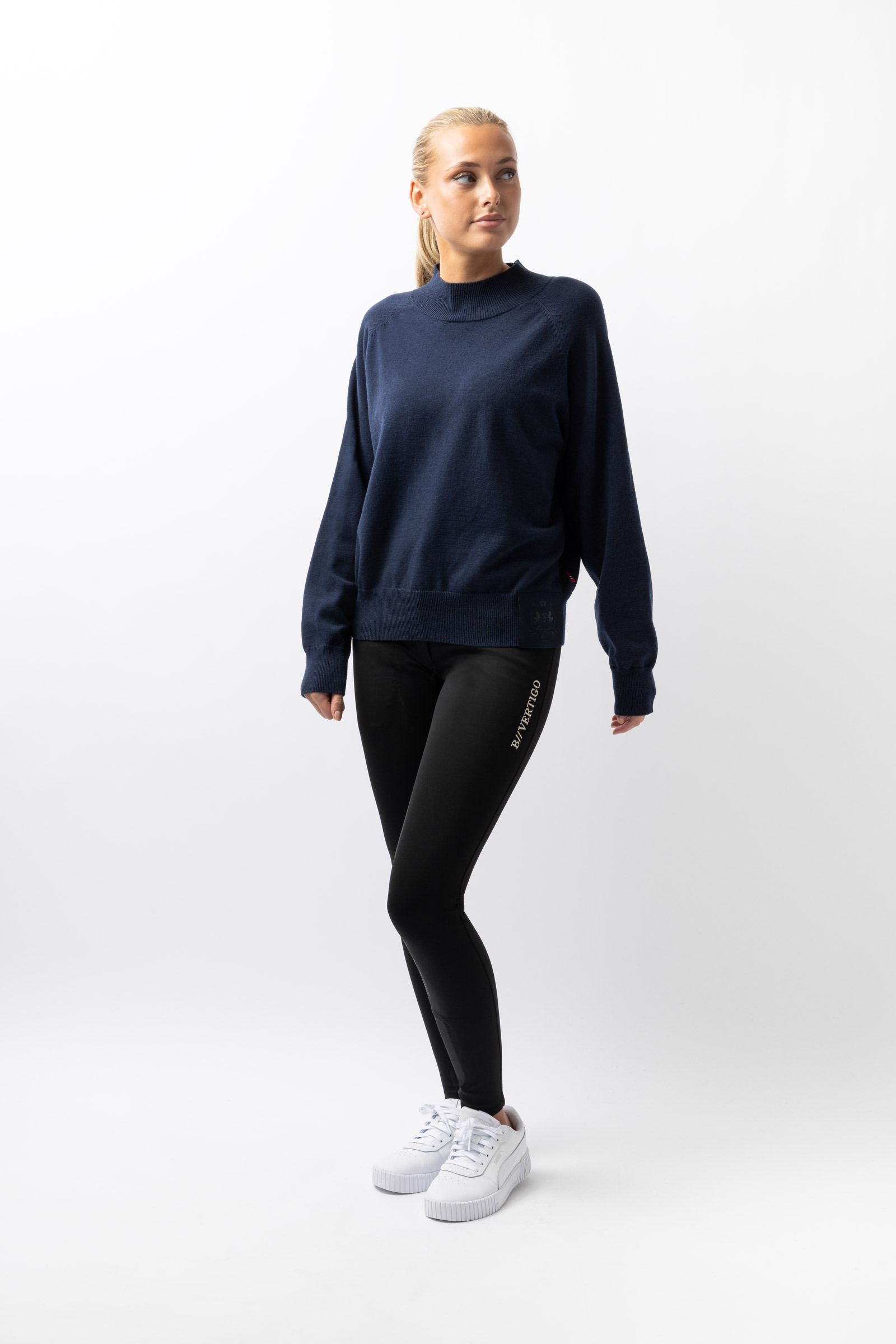 B Vertigo Faye Uldblandings Pullover