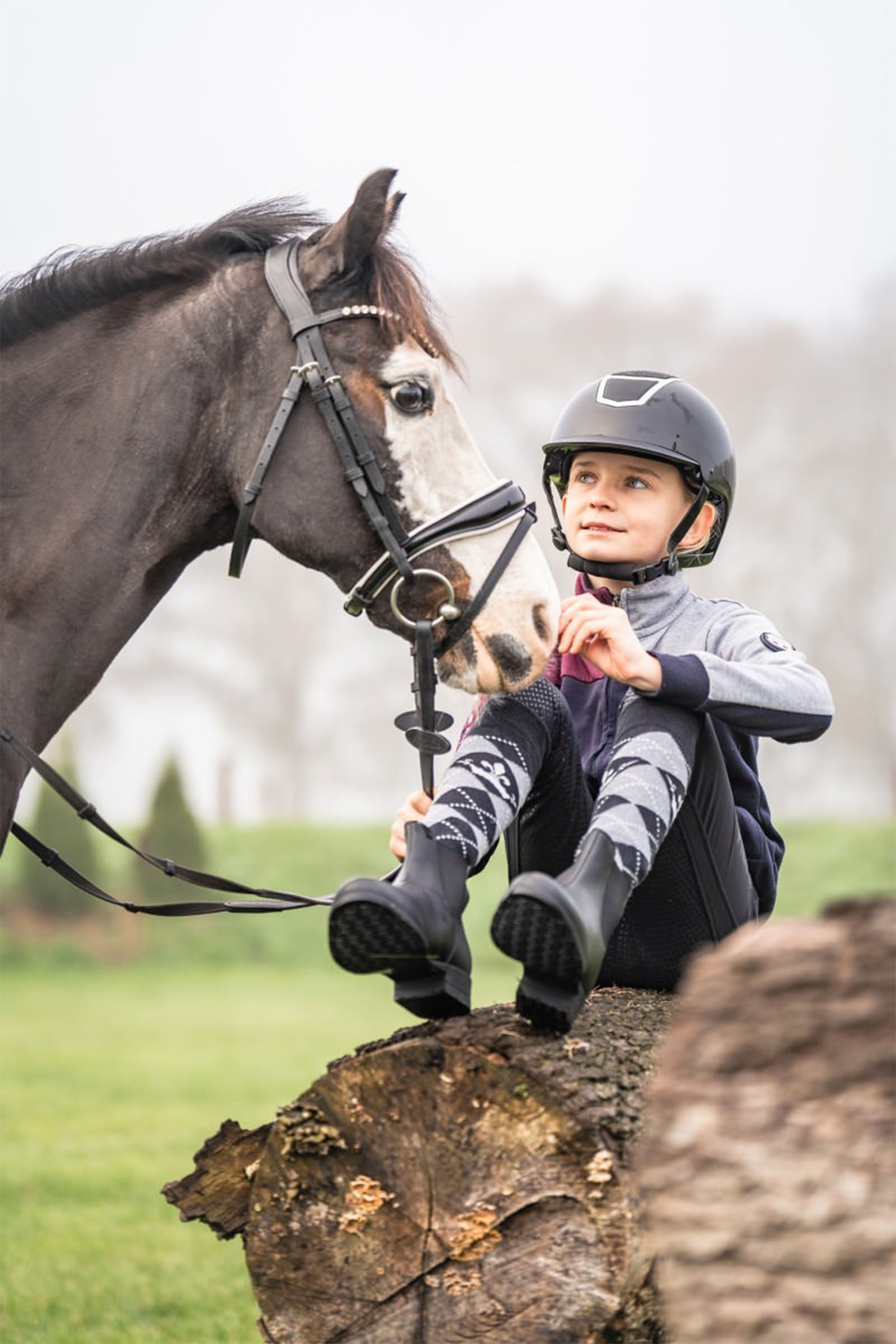 Suedwind Footwear Nova Vegan Jodhpur Støvler, Børn