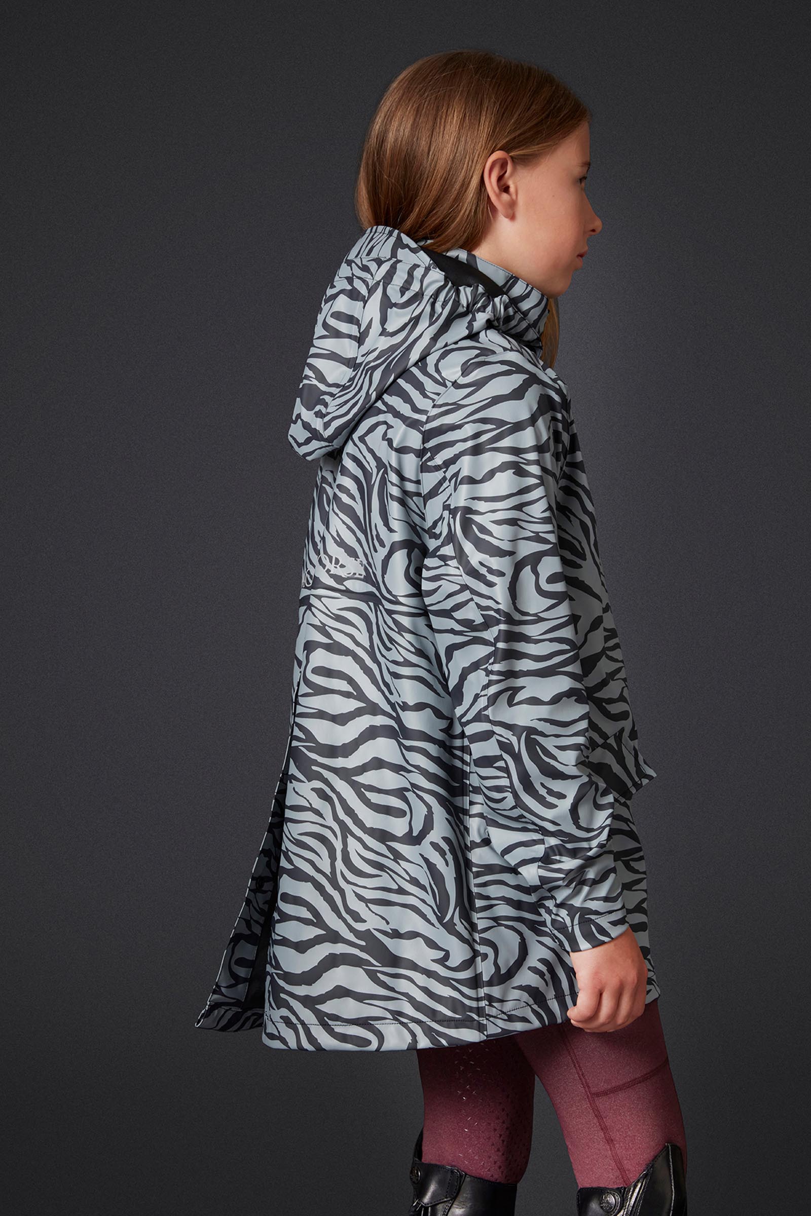 Mountain Horse Drops b&oslash;rne regnfrakke