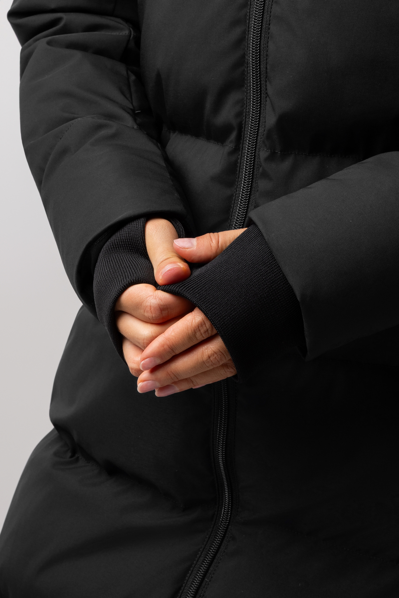 Horze Paloma lang vatteret frakke til kvinder