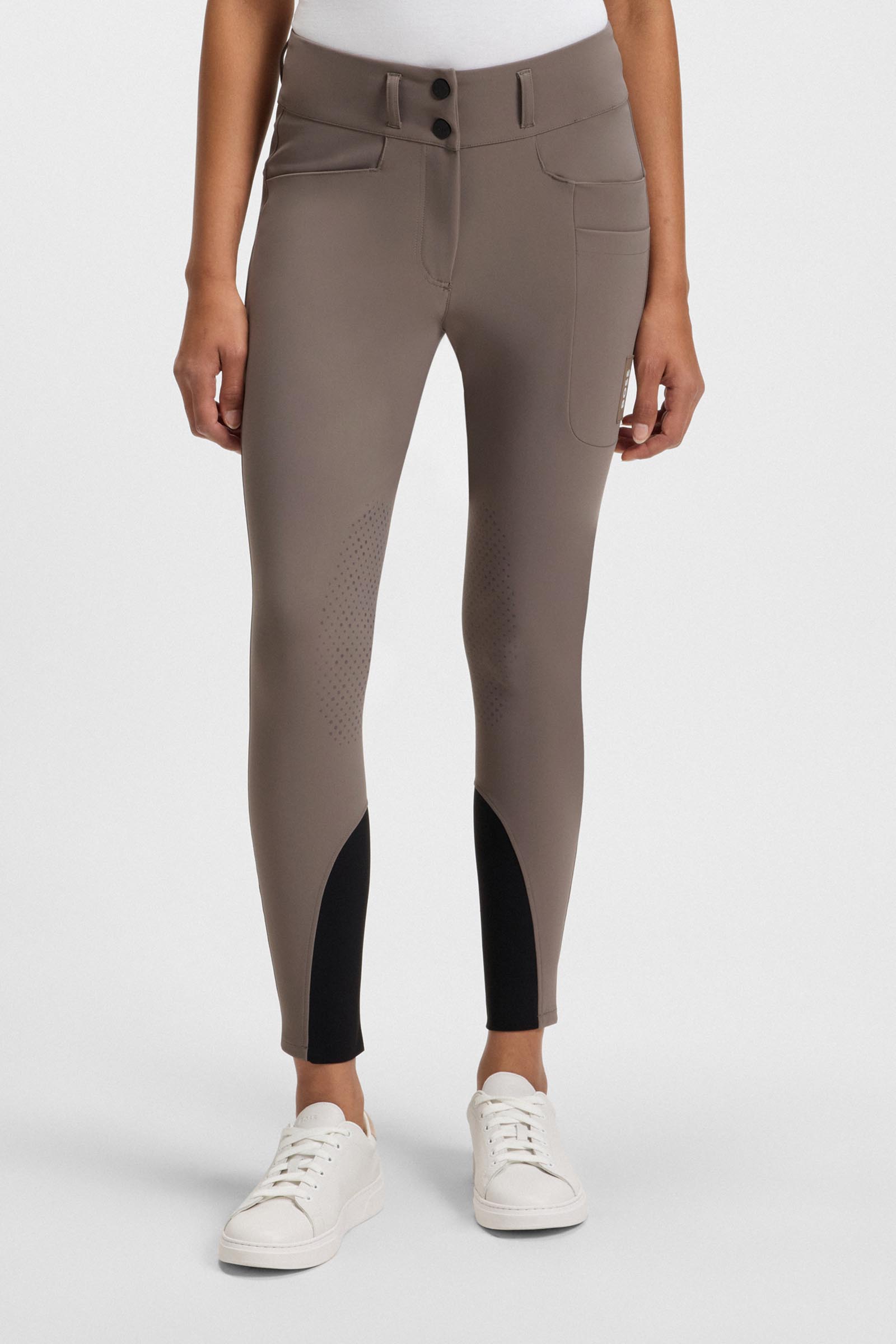 Boss Hannah dame High Waist kn&aelig;grip Technical ridebukser