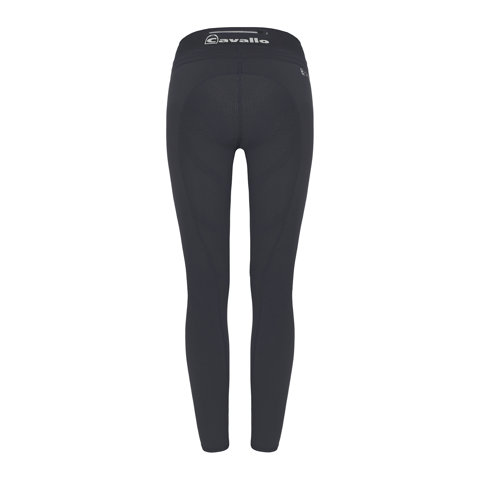 Graphite Dark grey Cavallo CavalLin dame ridetights med fuldt s&aelig;de