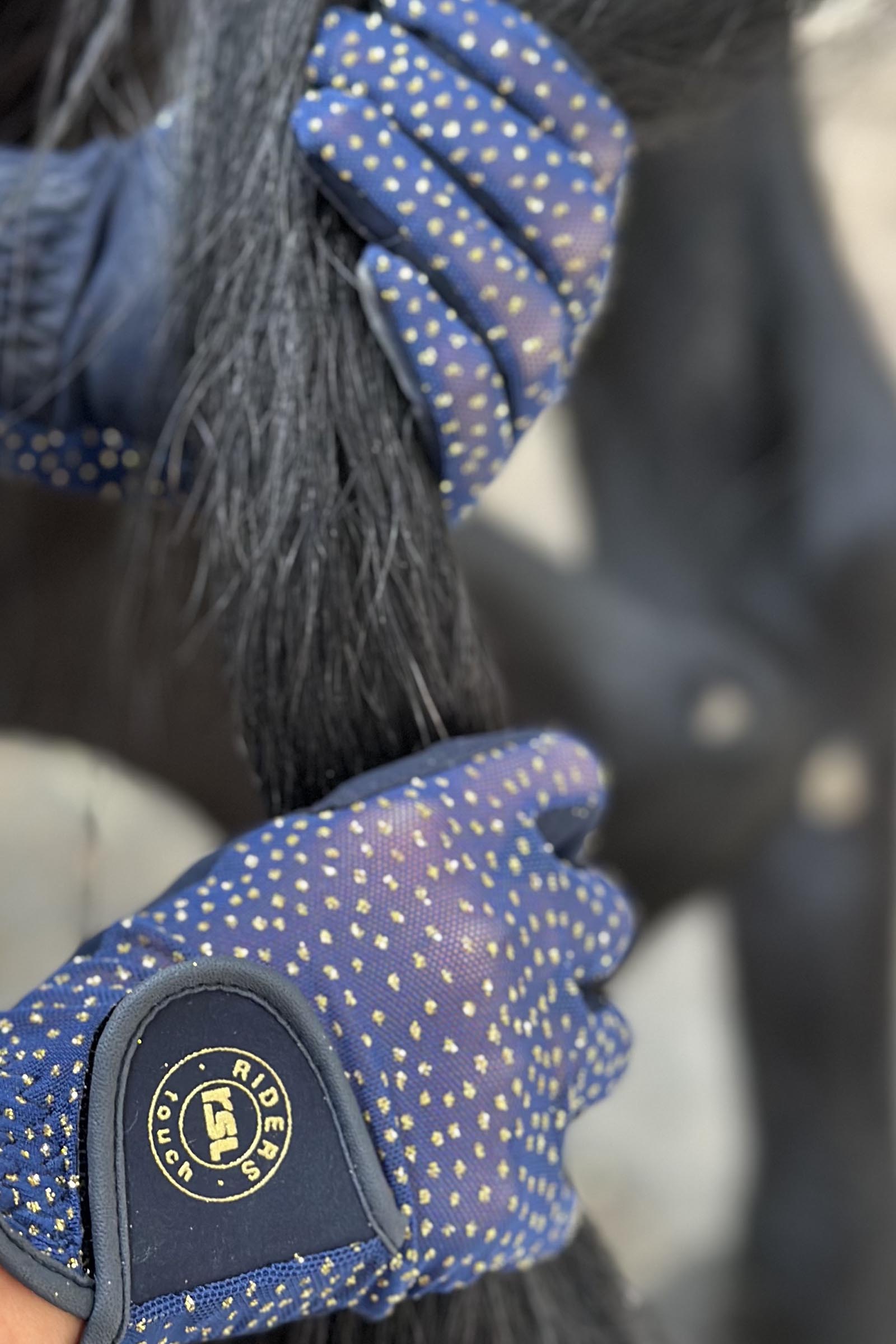 RSL JUNO ridehandsker til b&oslash;rn