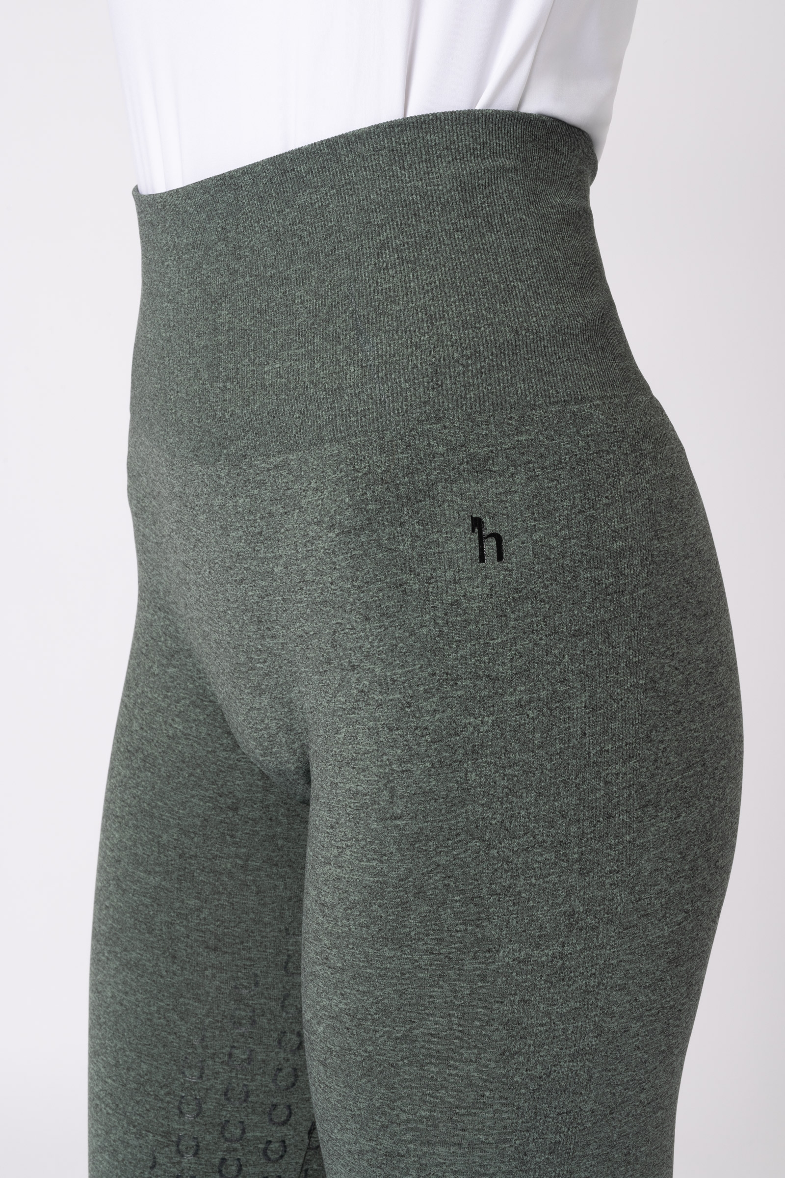 Horze Nessa Sømløse Fullgrip Scrunch Tights