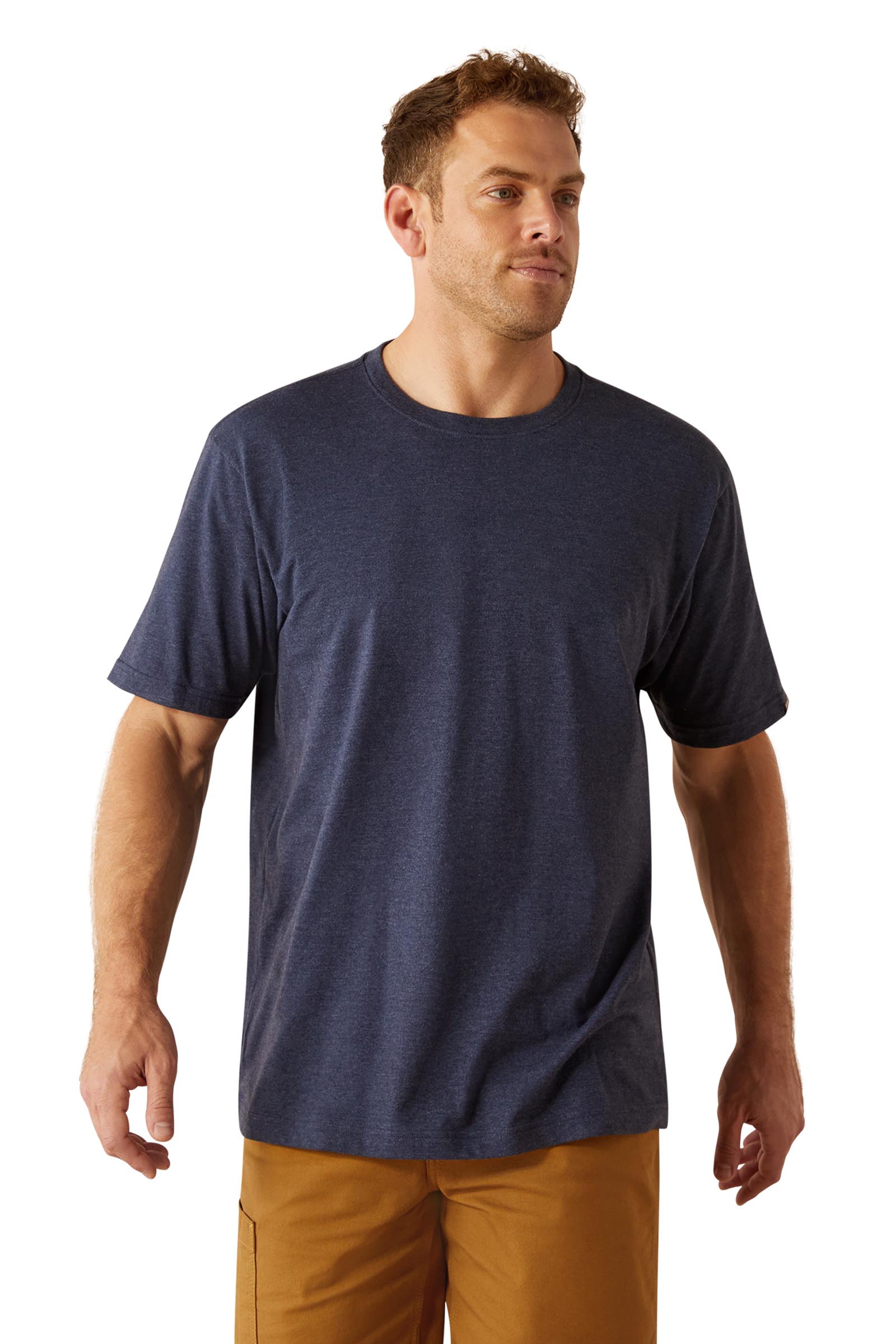 Ariat Rebar Cotton Strong Standard Herre T-shirt