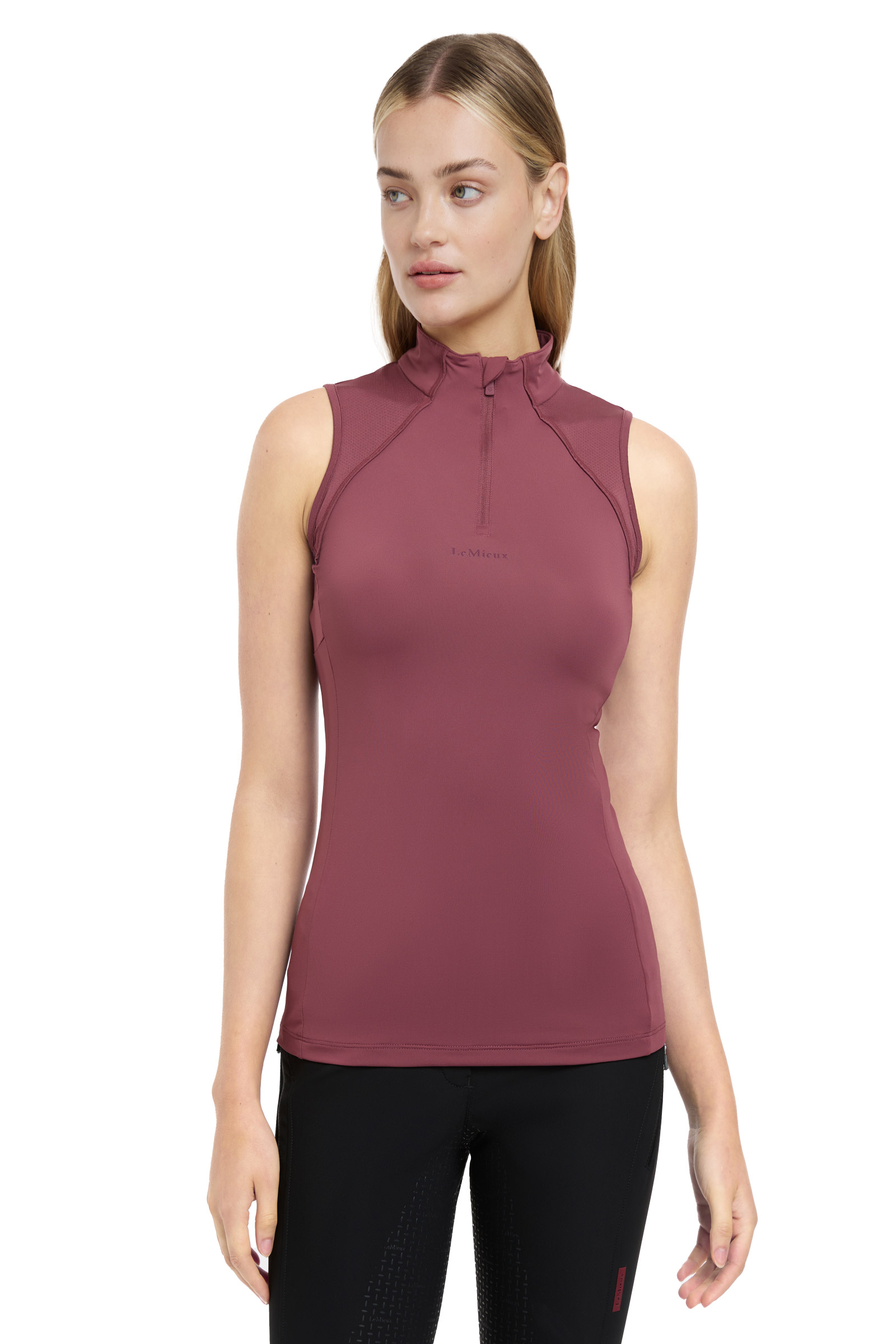 LeMieux Maria Mesh ærmeløs baselayer